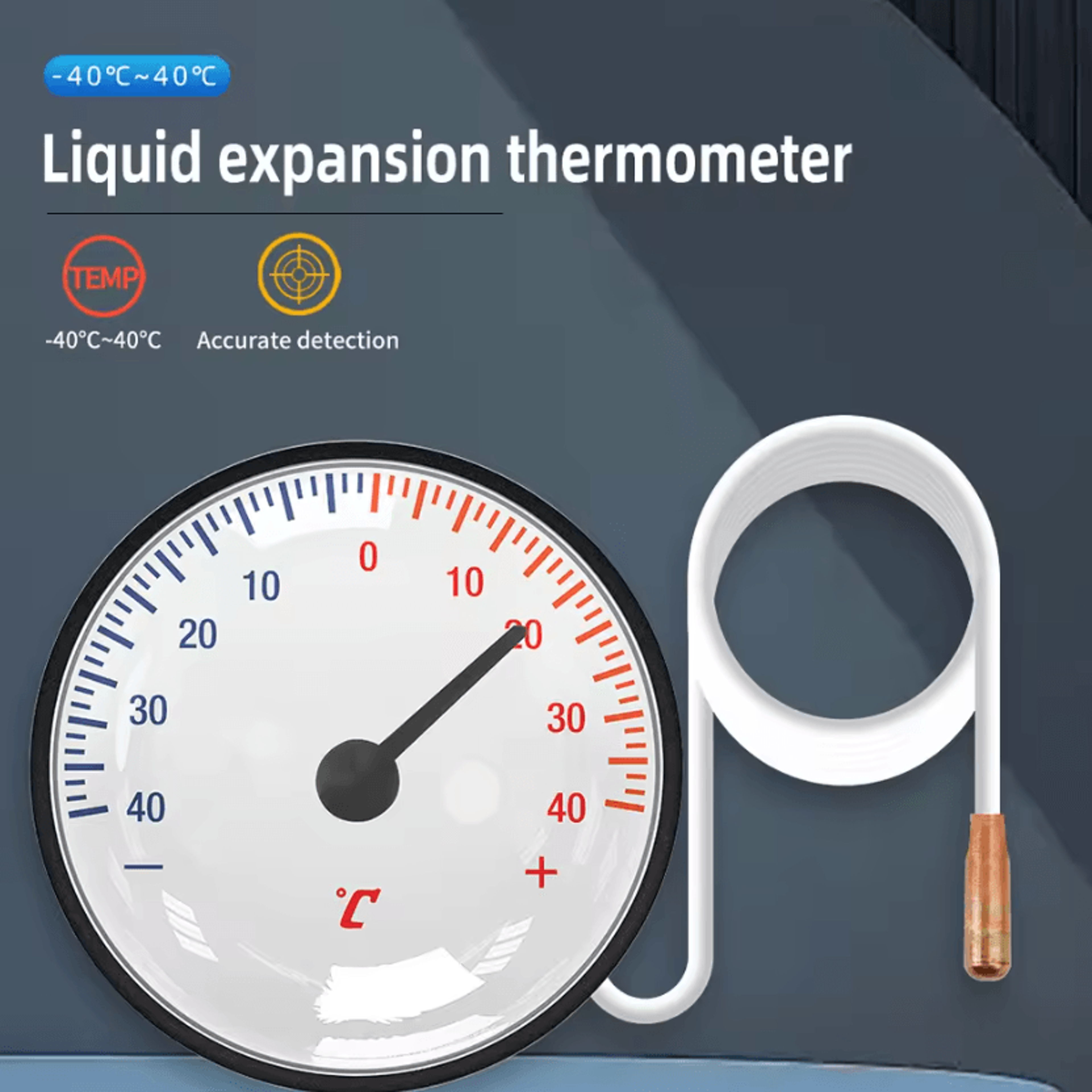 Large Dial Oven Thermometer For Baking BBQ And Cooking 0