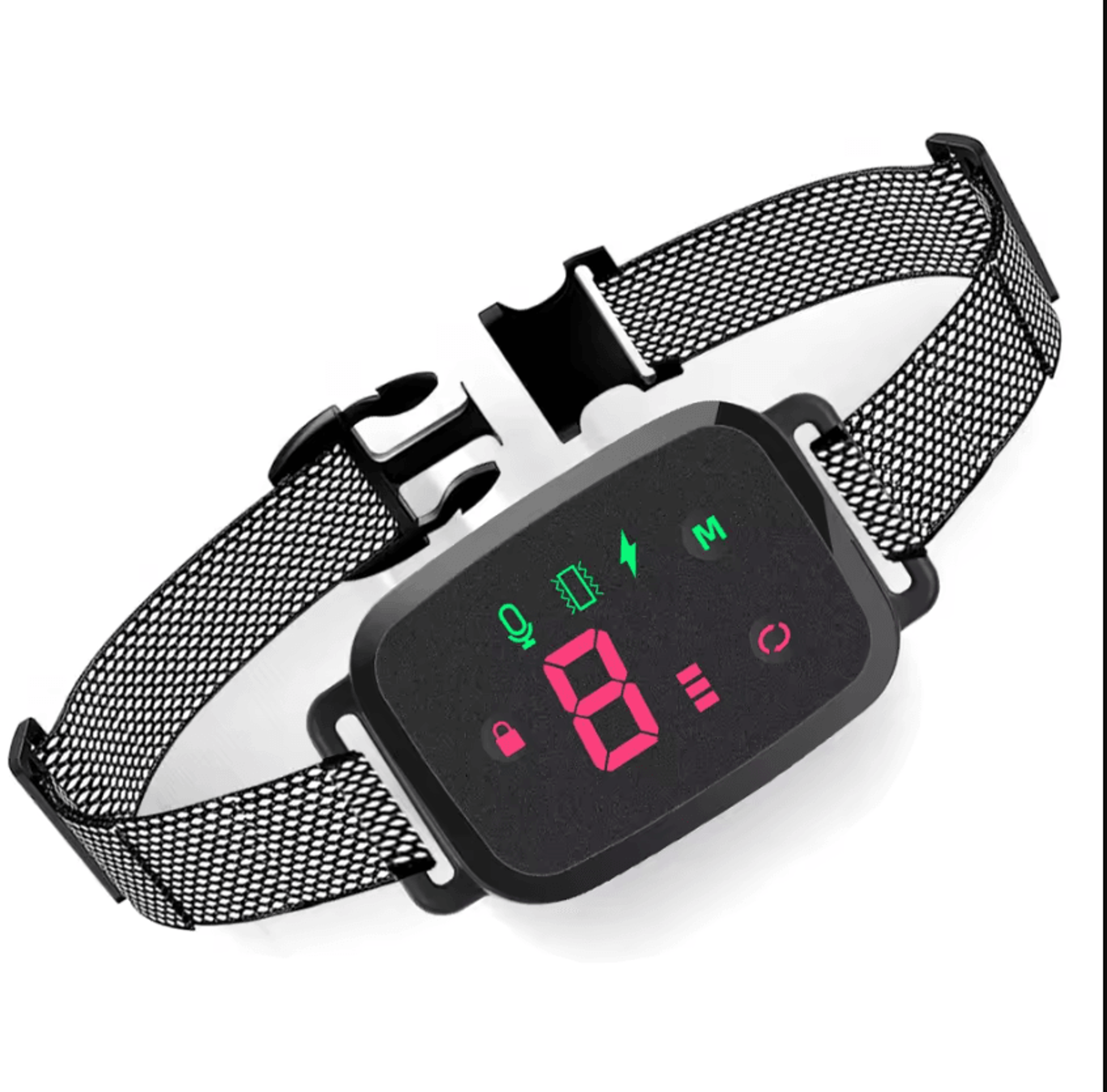 Smart Automatic Anti Bark Dog Training Collar With Digital Display 6