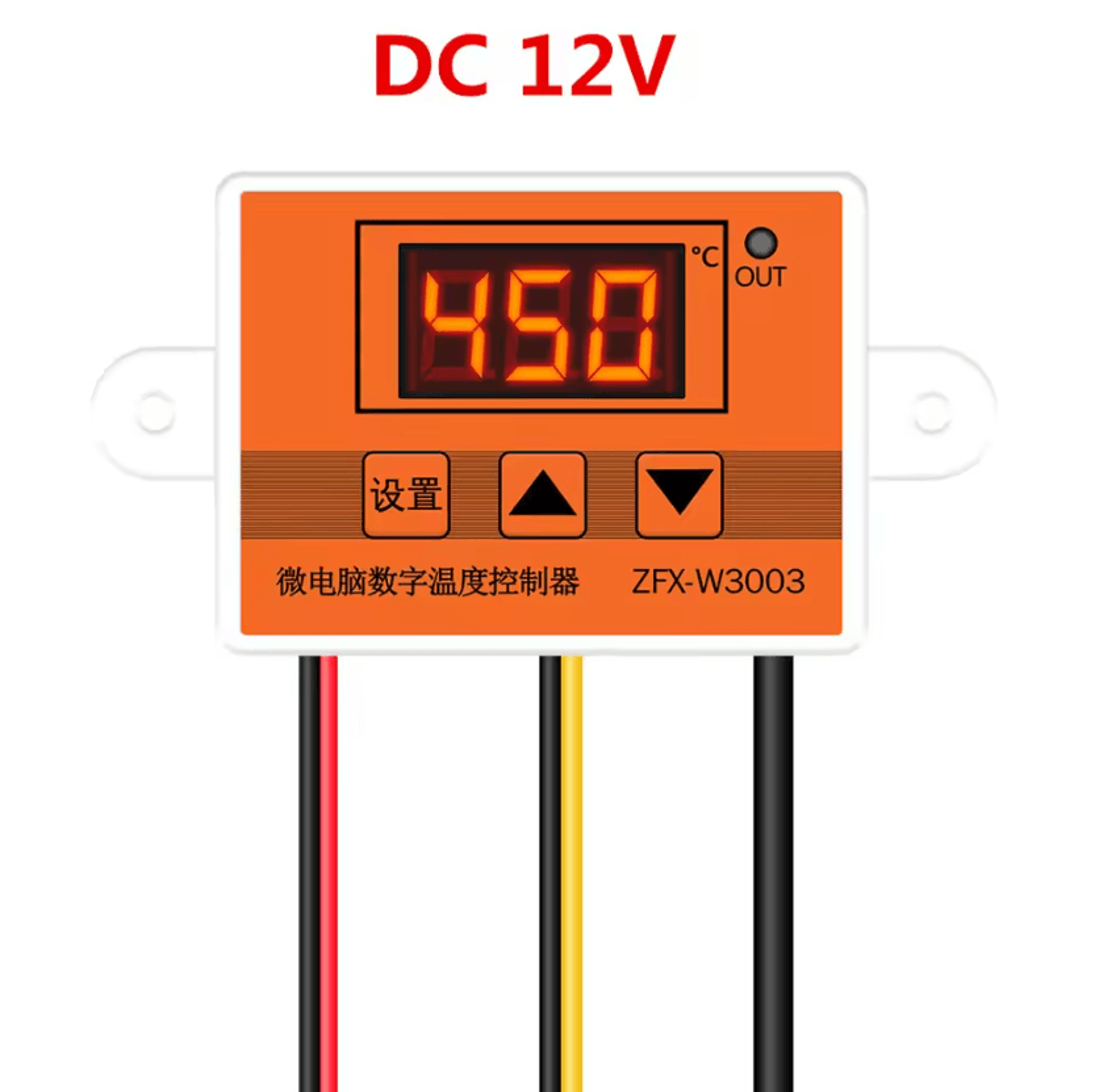ZFXW3003 Digital Temperature Controller For Heating And Cooling 3