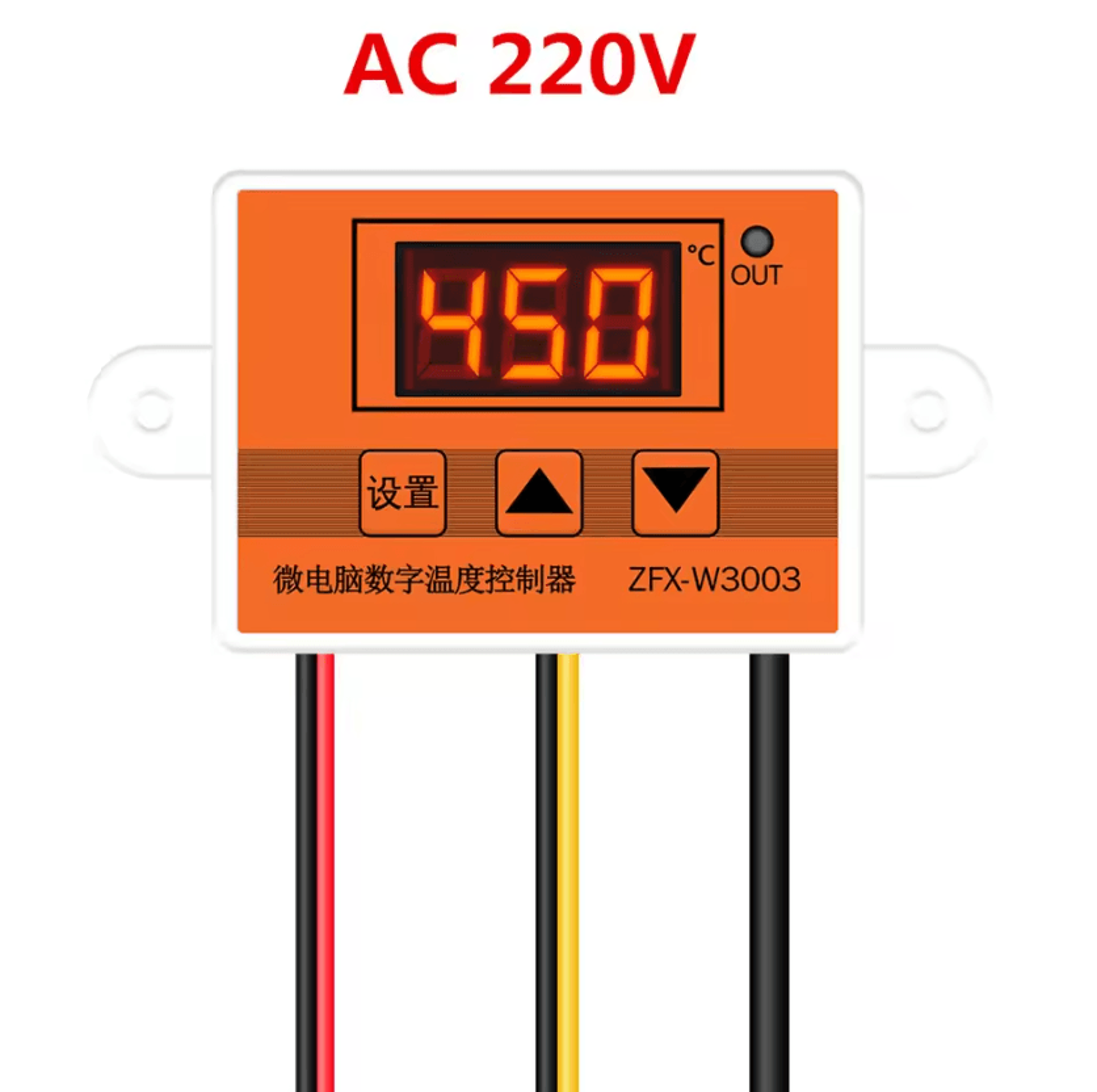 ZFXW3003 Digital Temperature Controller For Heating And Cooling 5