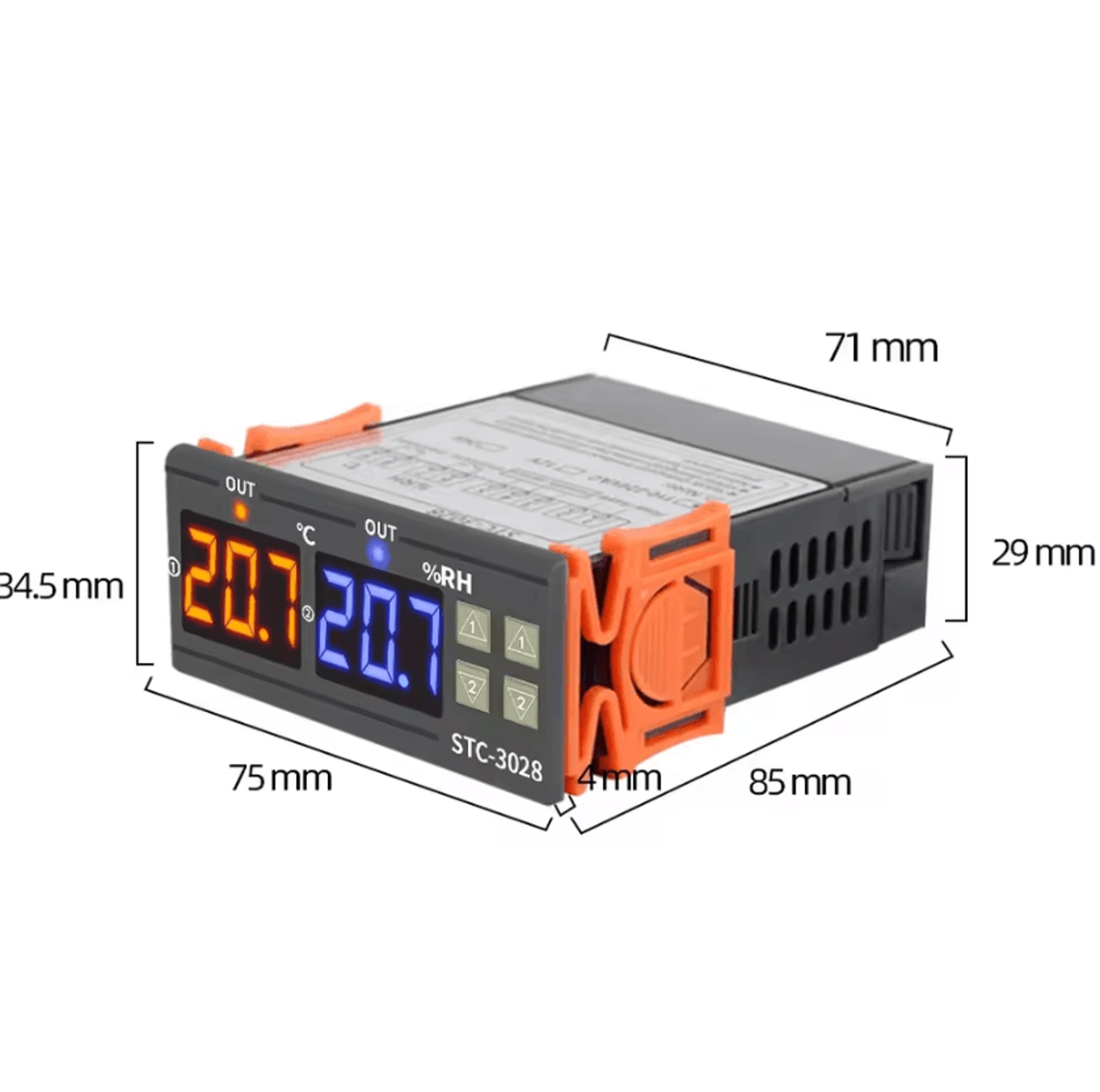 STC3028 STC1000 Digital Temperature Controller For Heating And Cooling 1