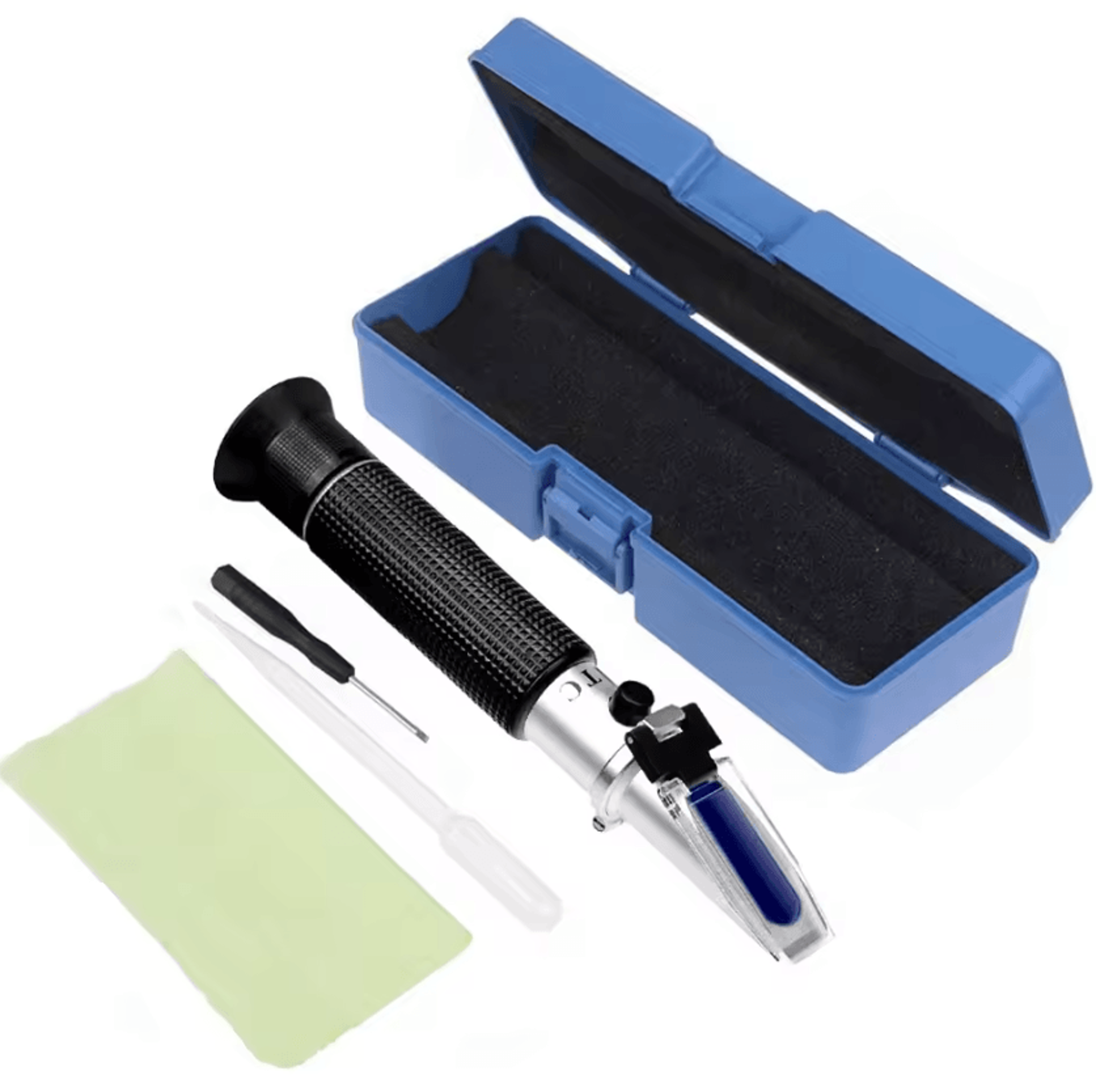 032 Brix Beer Wort Refractometer With ATC For Home Brewing 5