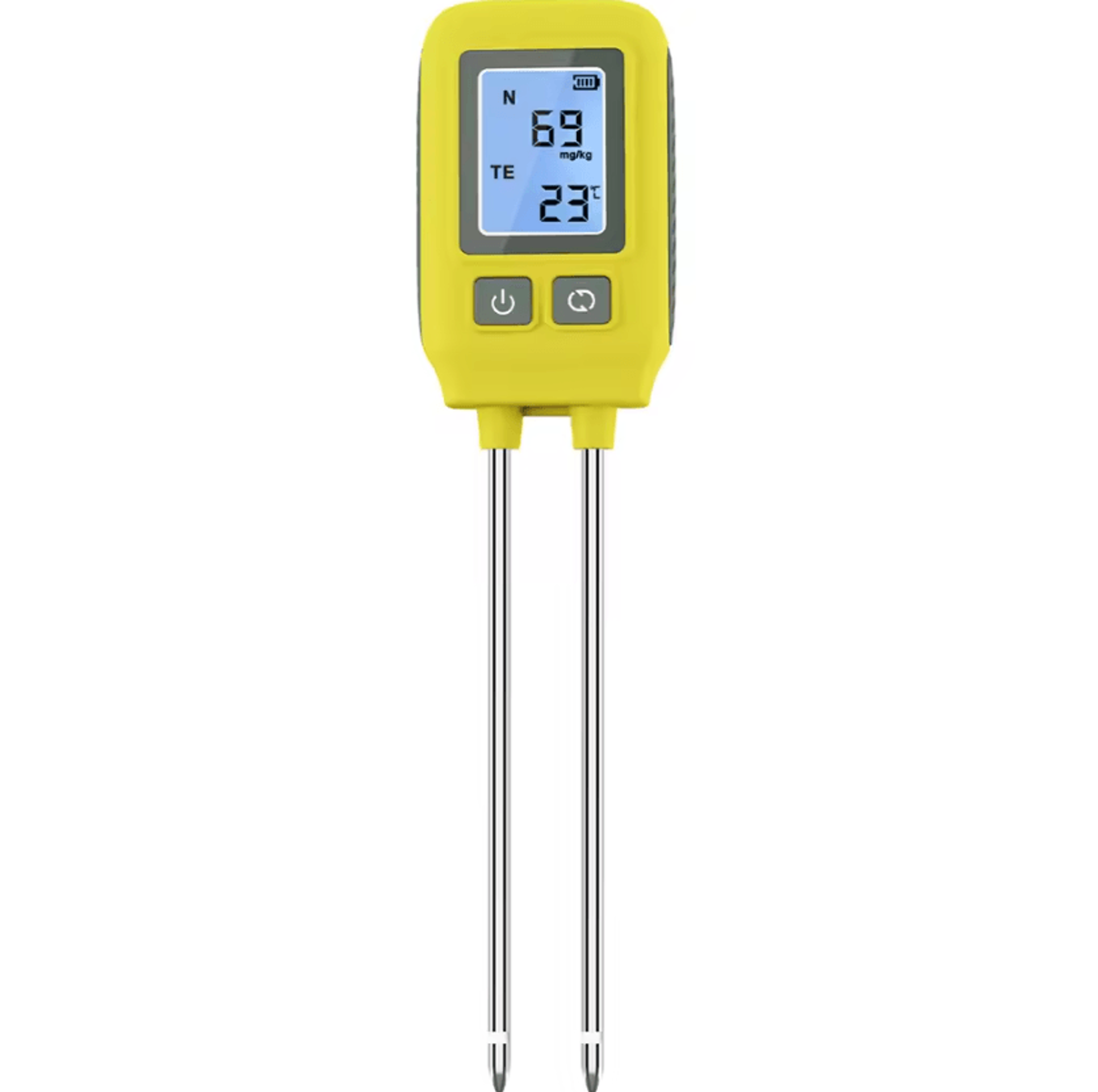 Digital Soil NPK Nutrient And Temperature Meter For Garden And Farm 5