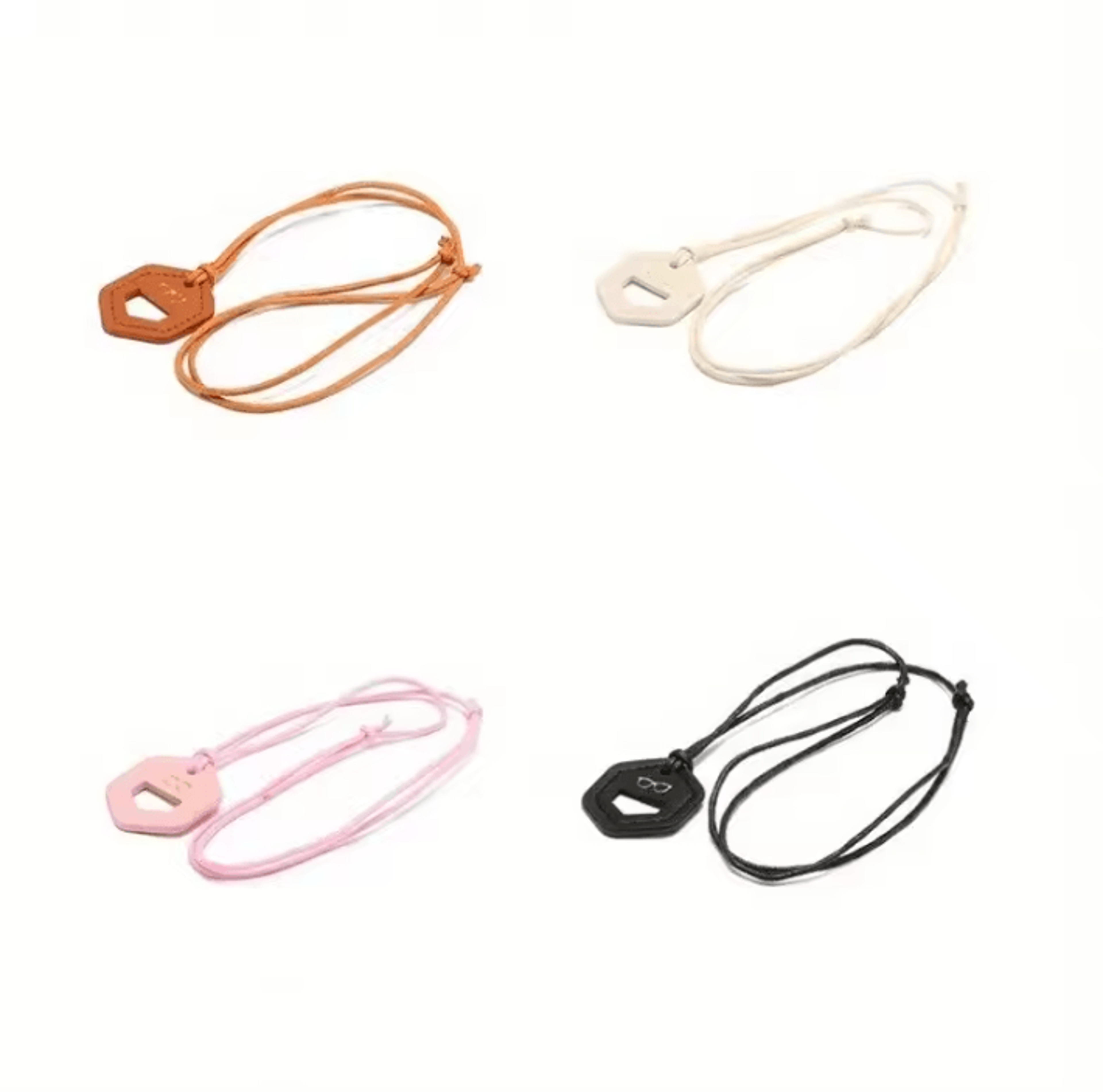 Adjustable Microfiber Leather Eyeglass Holder Neck Strap 7