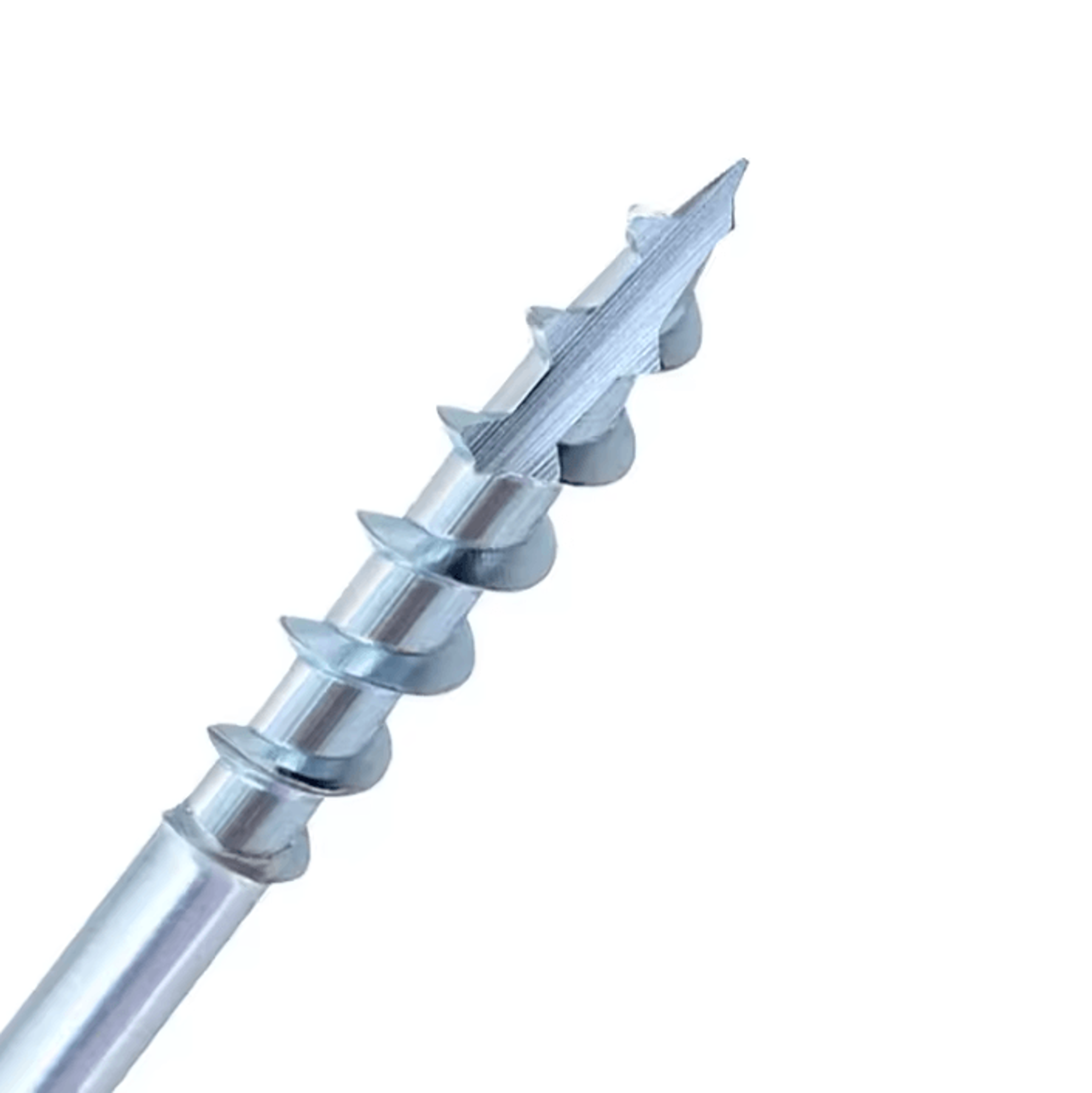 100 Piece Galvanized Pocket Hole Screws For Woodworking 2