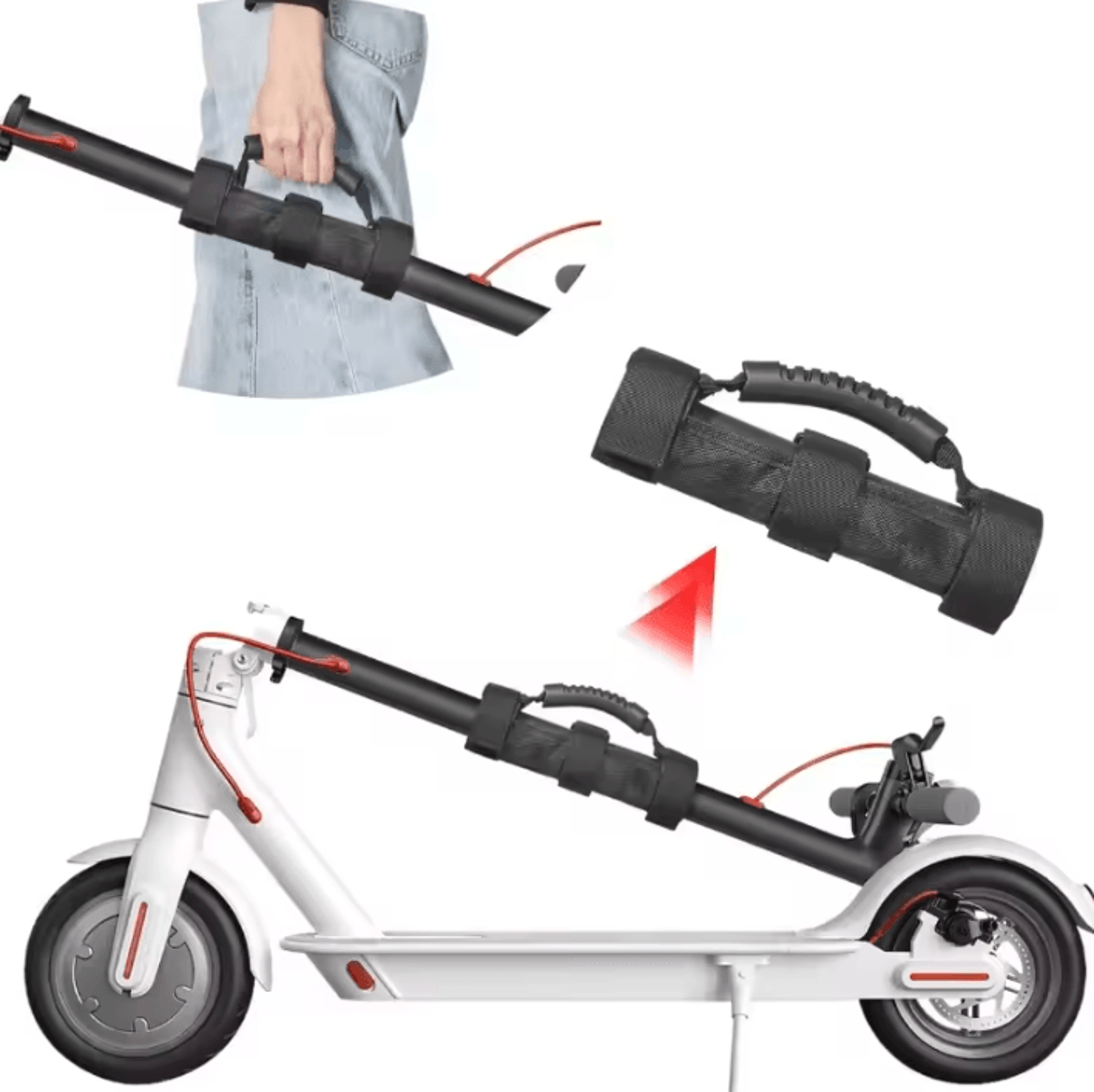 Universal Folding Electric Scooter Carry Handle 5