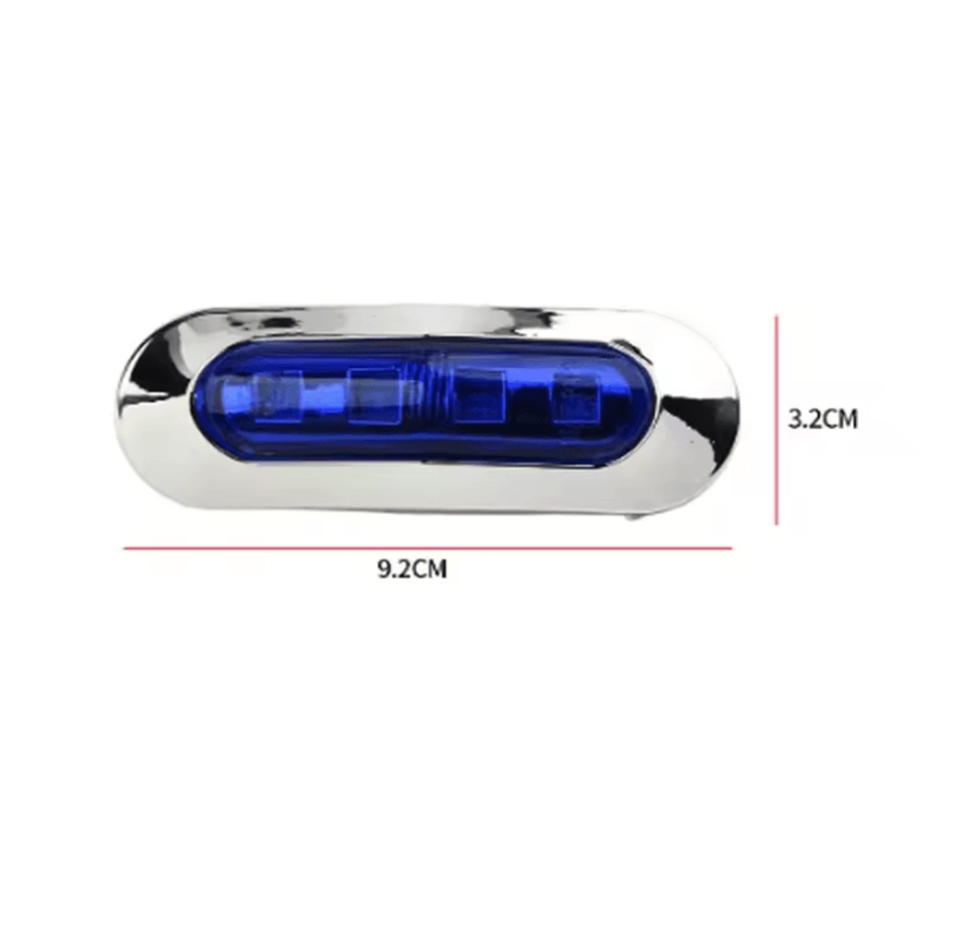 Waterproof LED Boat Navigation Strip Lights For Bow And Stern 4