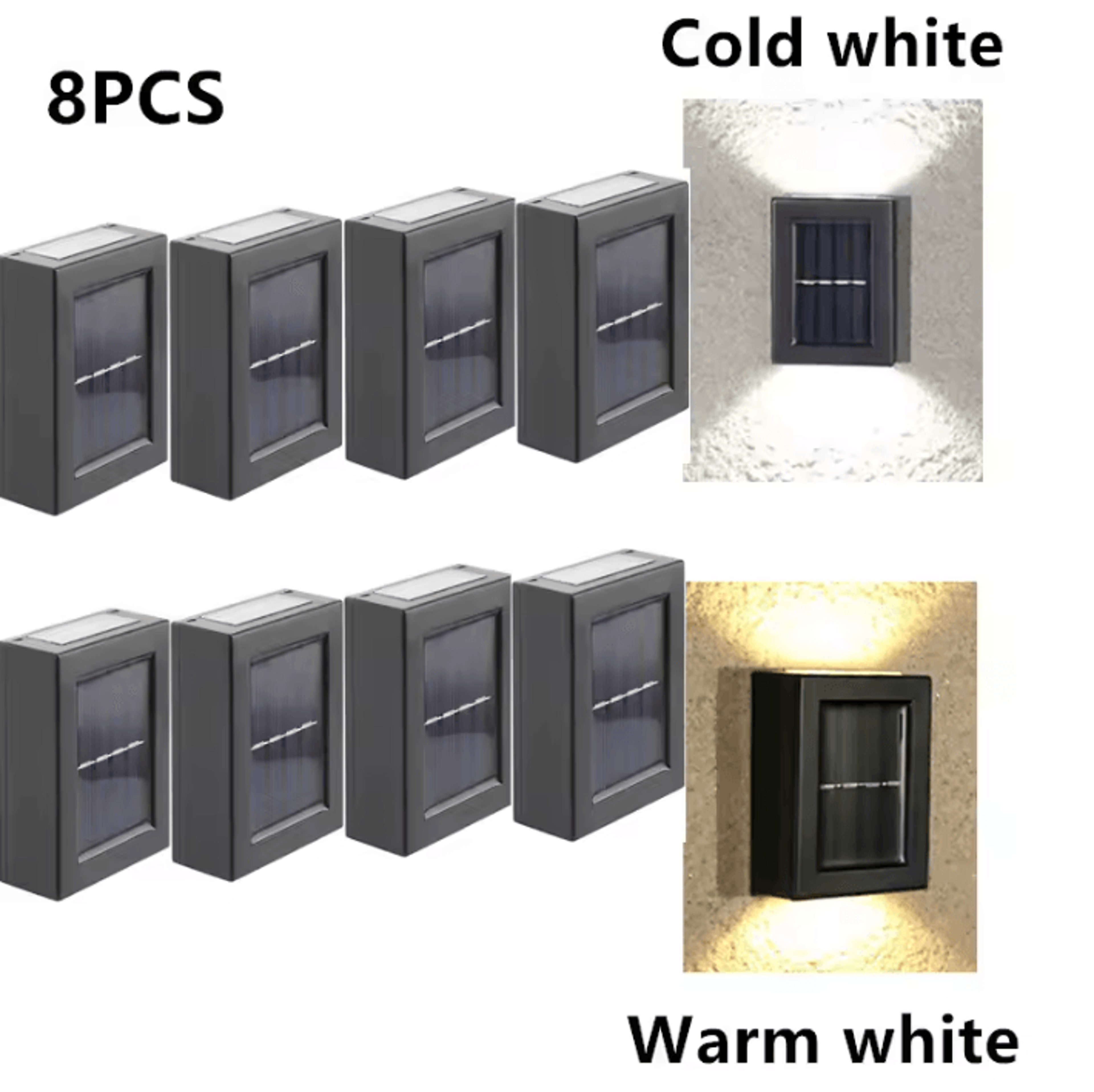 IP65 Waterproof Solar LED Garden And Step Lights 6