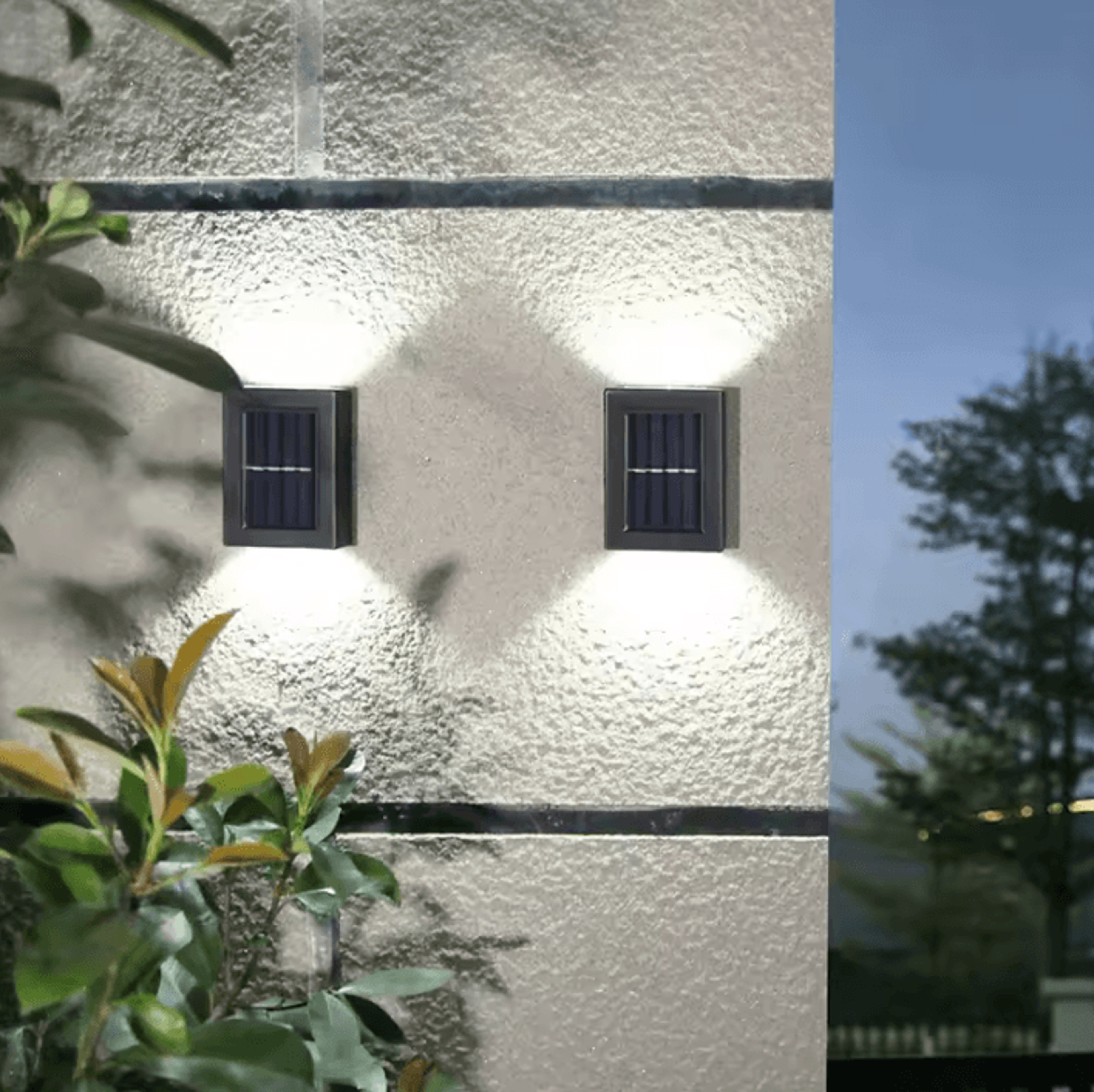 IP65 Waterproof Solar LED Garden And Step Lights 4