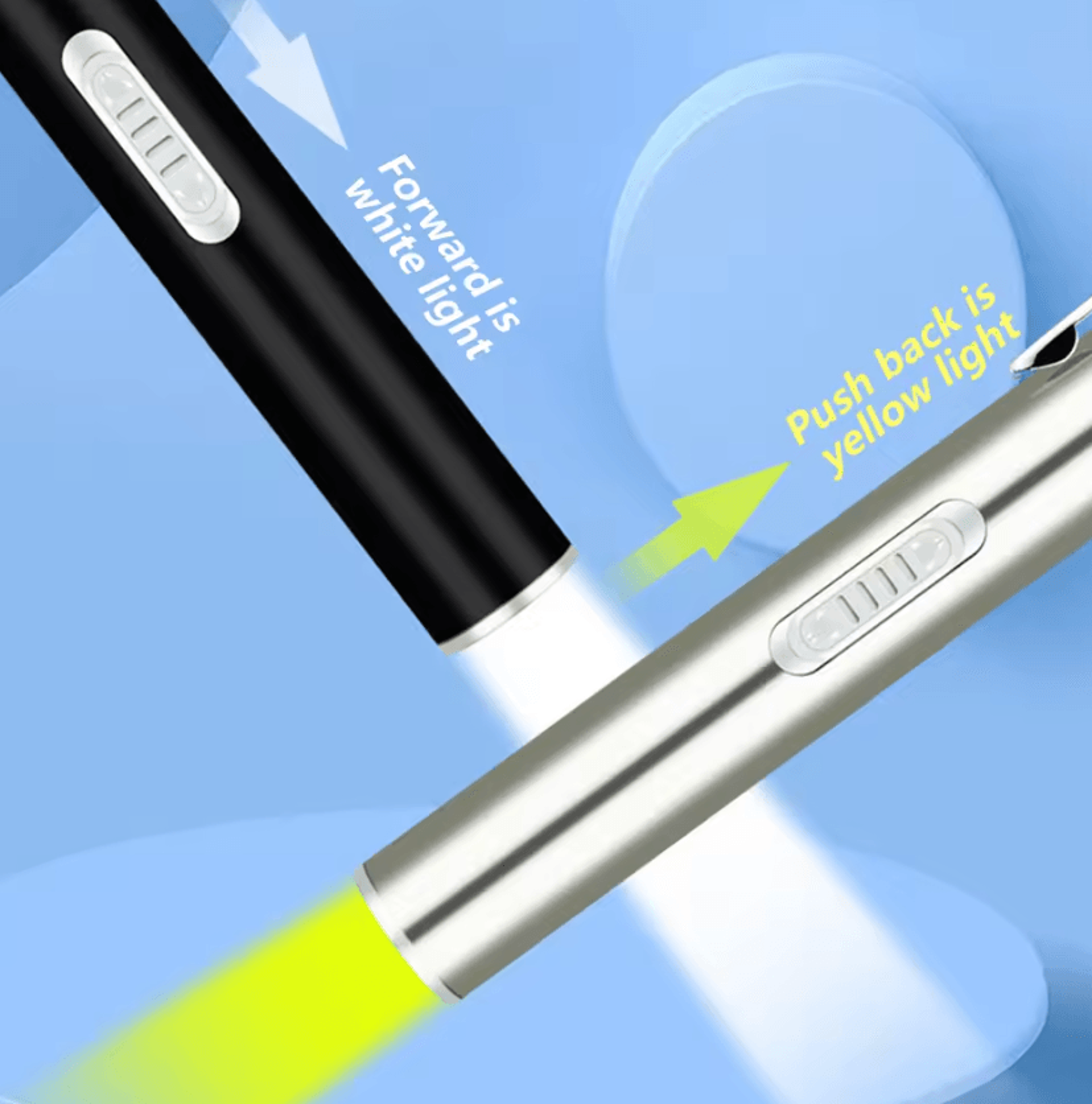 USB Rechargeable Medical LED Penlight 2
