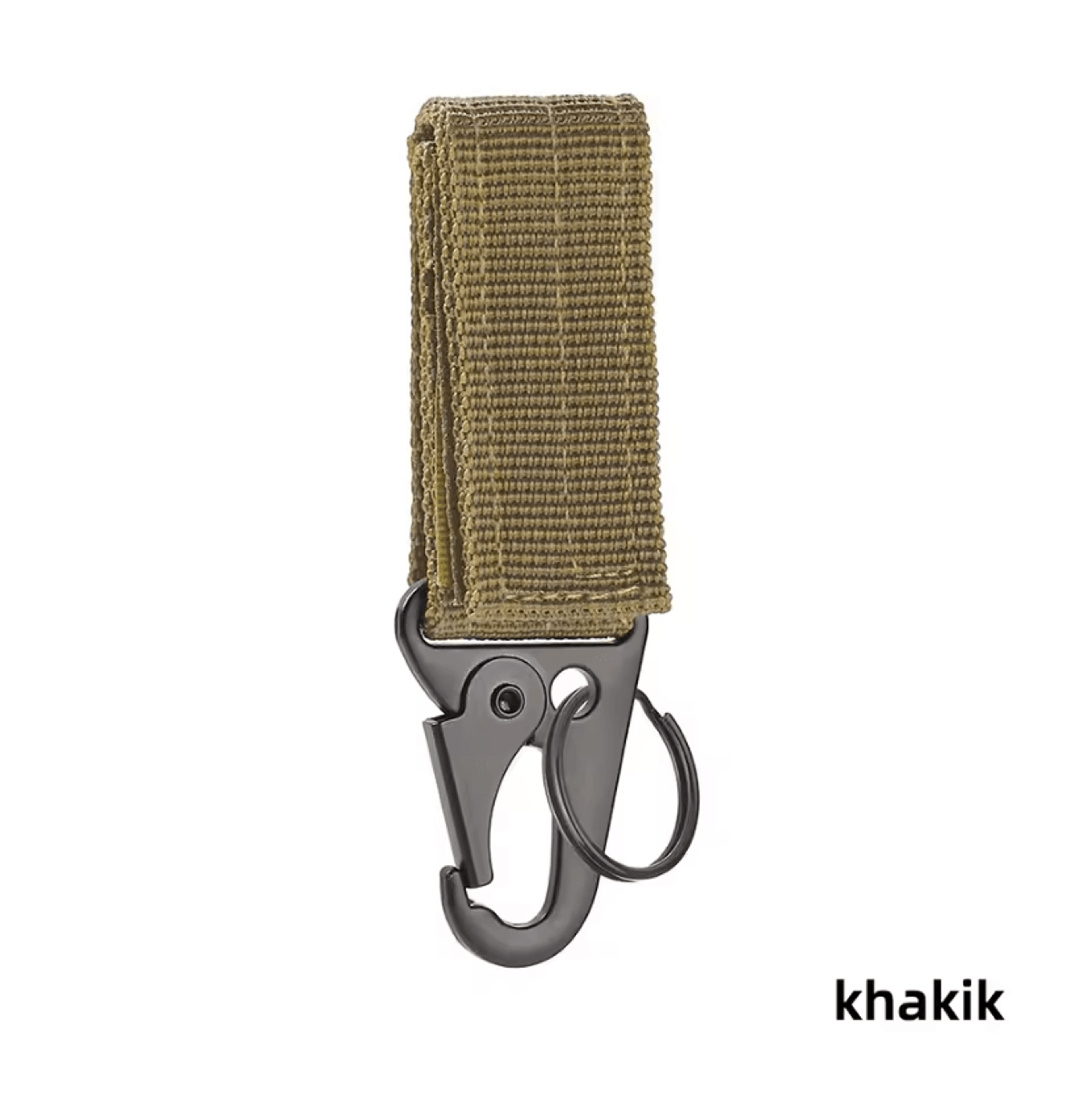 High Strength Nylon MOLLE Carabiner Key Hook 7