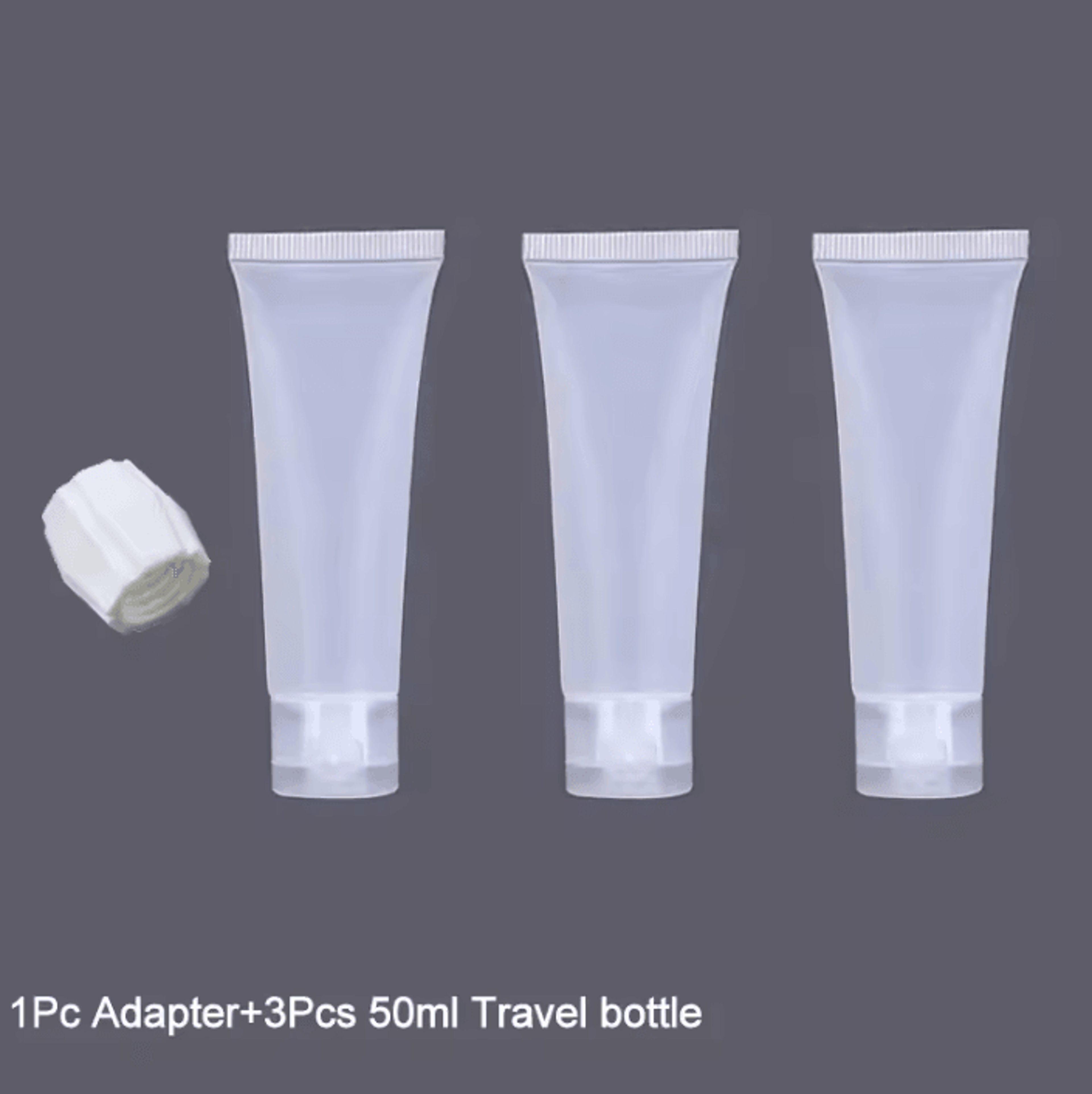 No Spill Toothpaste Squeezer And Travel Tube Adapter 5