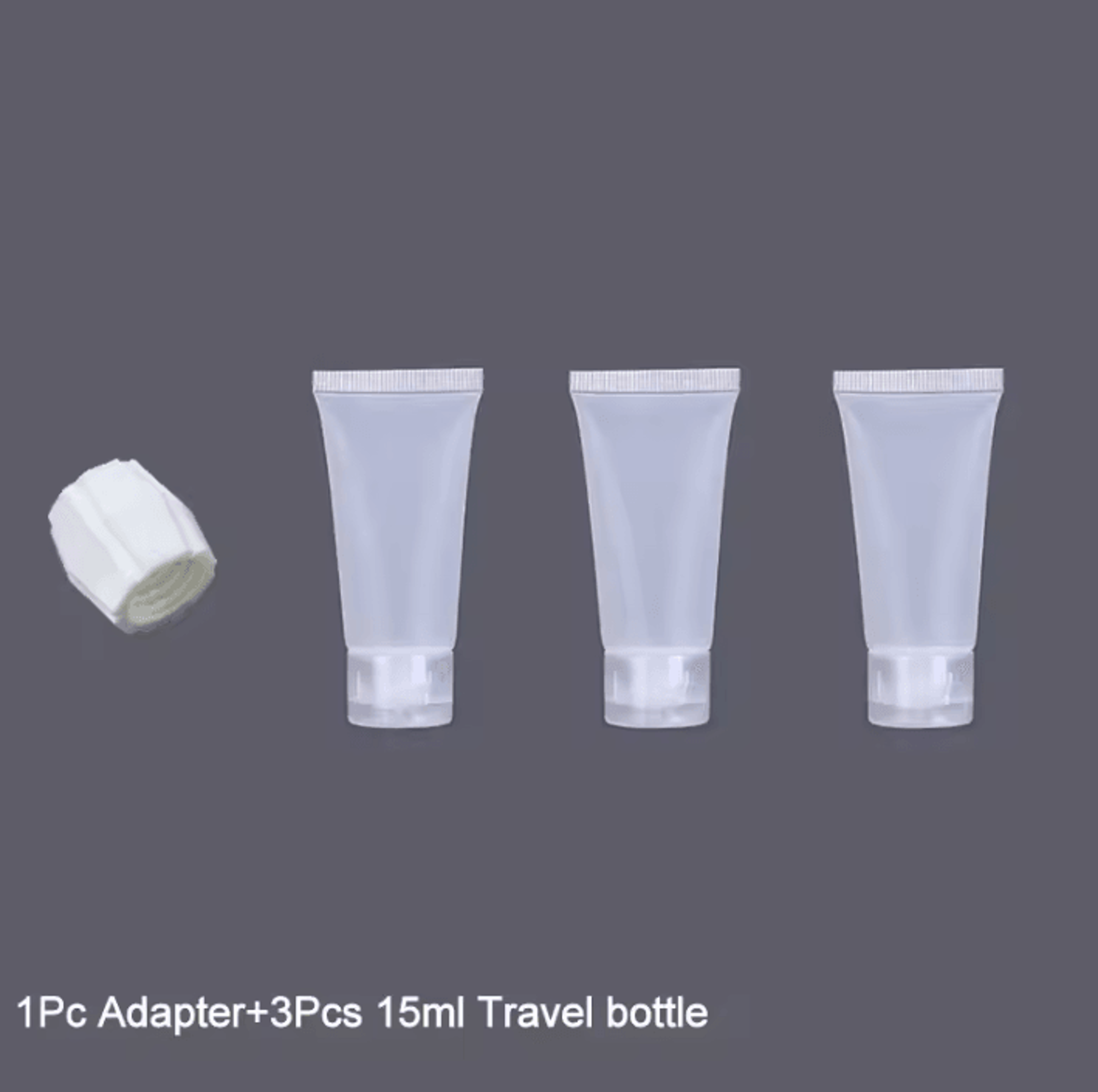 No Spill Toothpaste Squeezer And Travel Tube Adapter 3