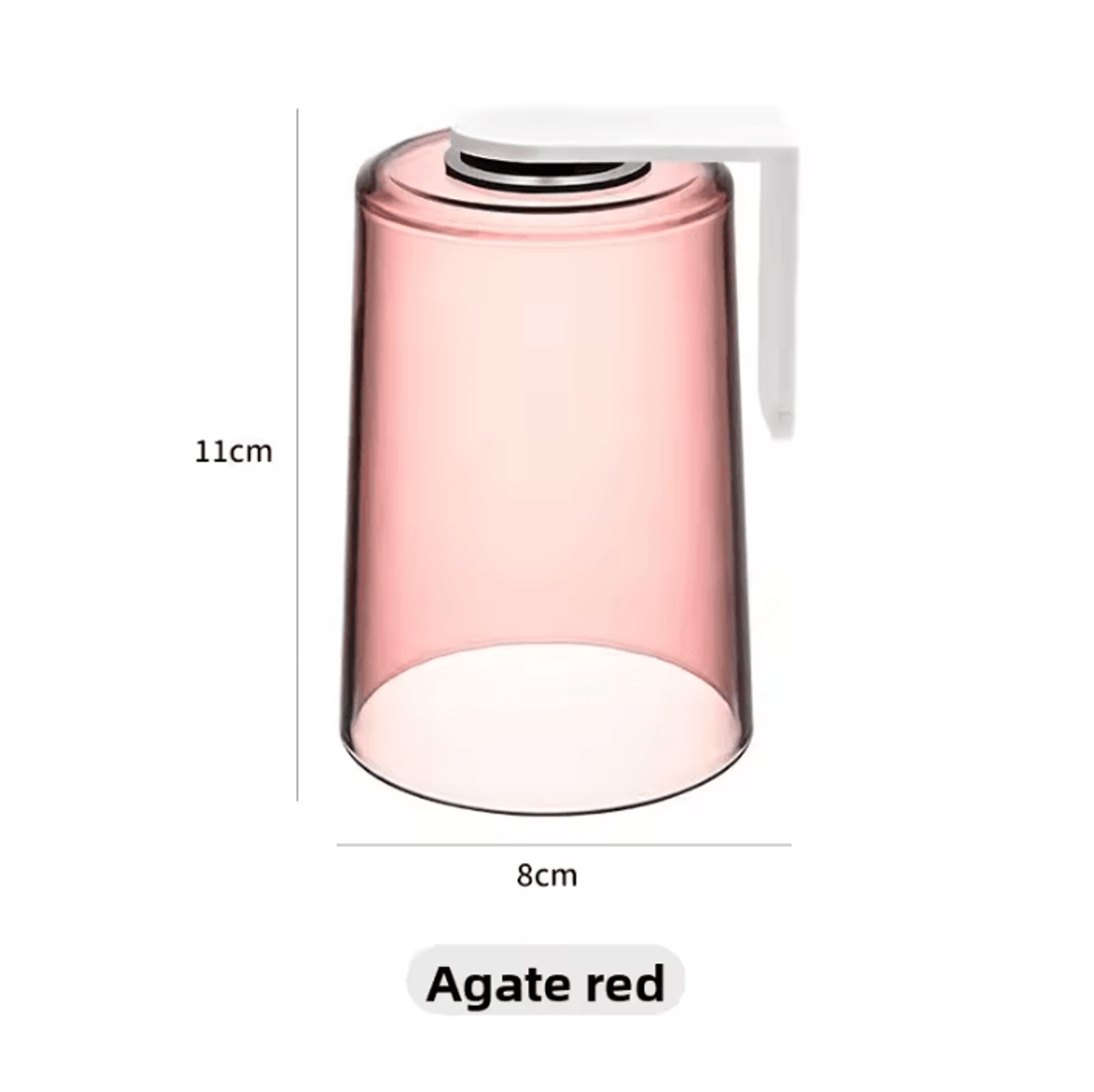 Magnetic Inverted Wall Mounted Mouthwash Cup 7