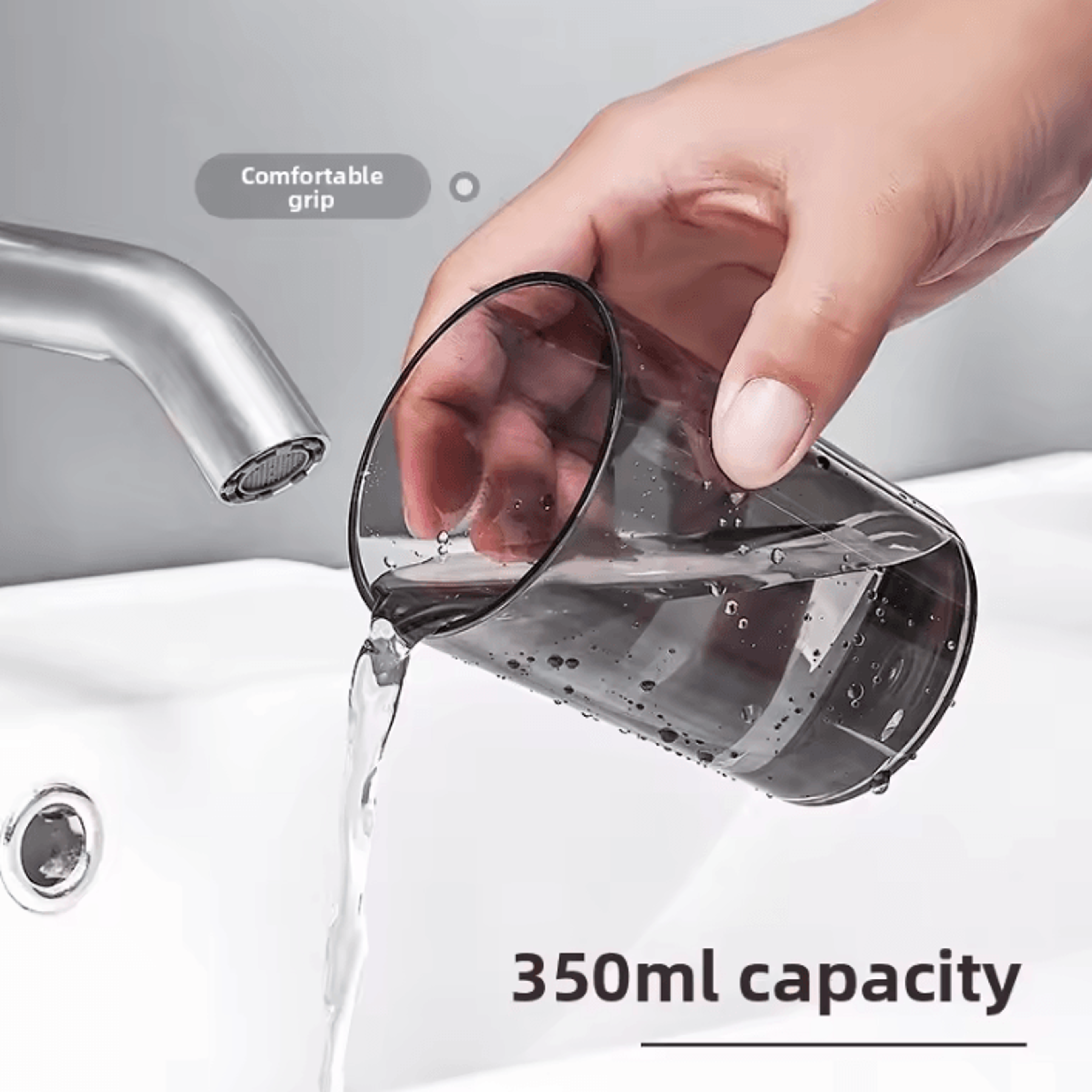 Magnetic Inverted Wall Mounted Mouthwash Cup 3
