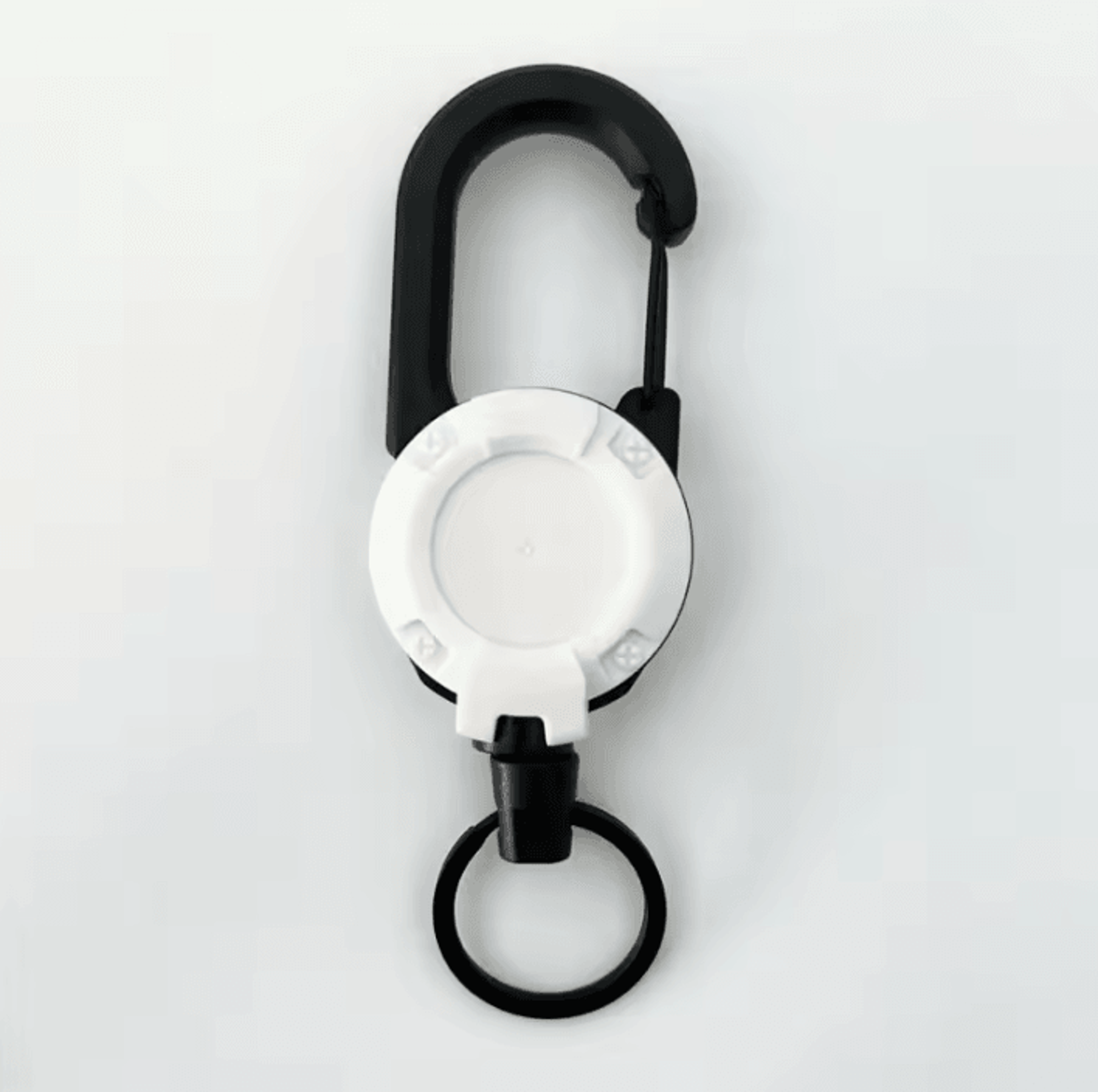Automatic Retractable Steel Wire Keychain 7