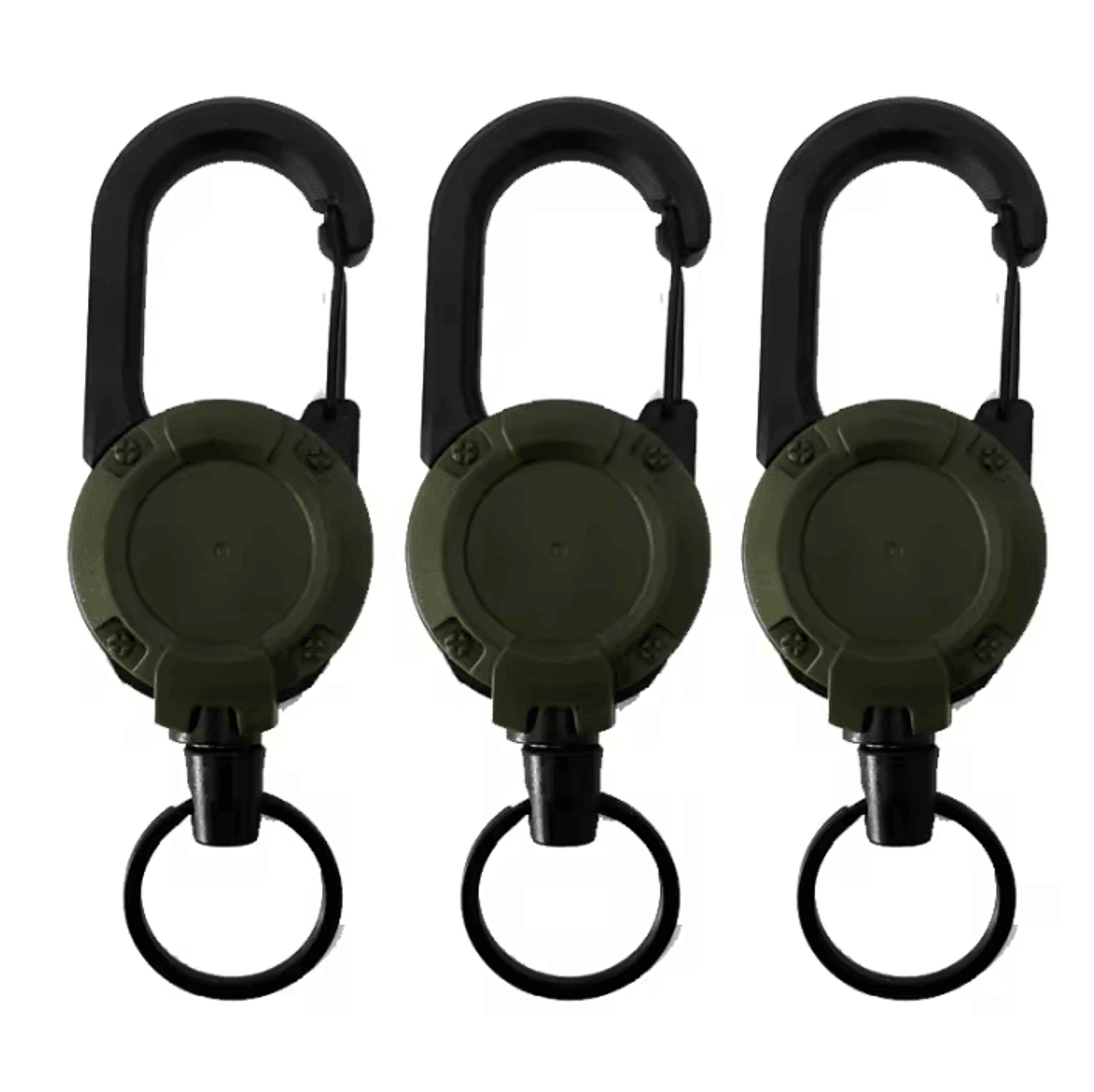 Automatic Retractable Steel Wire Keychain 10