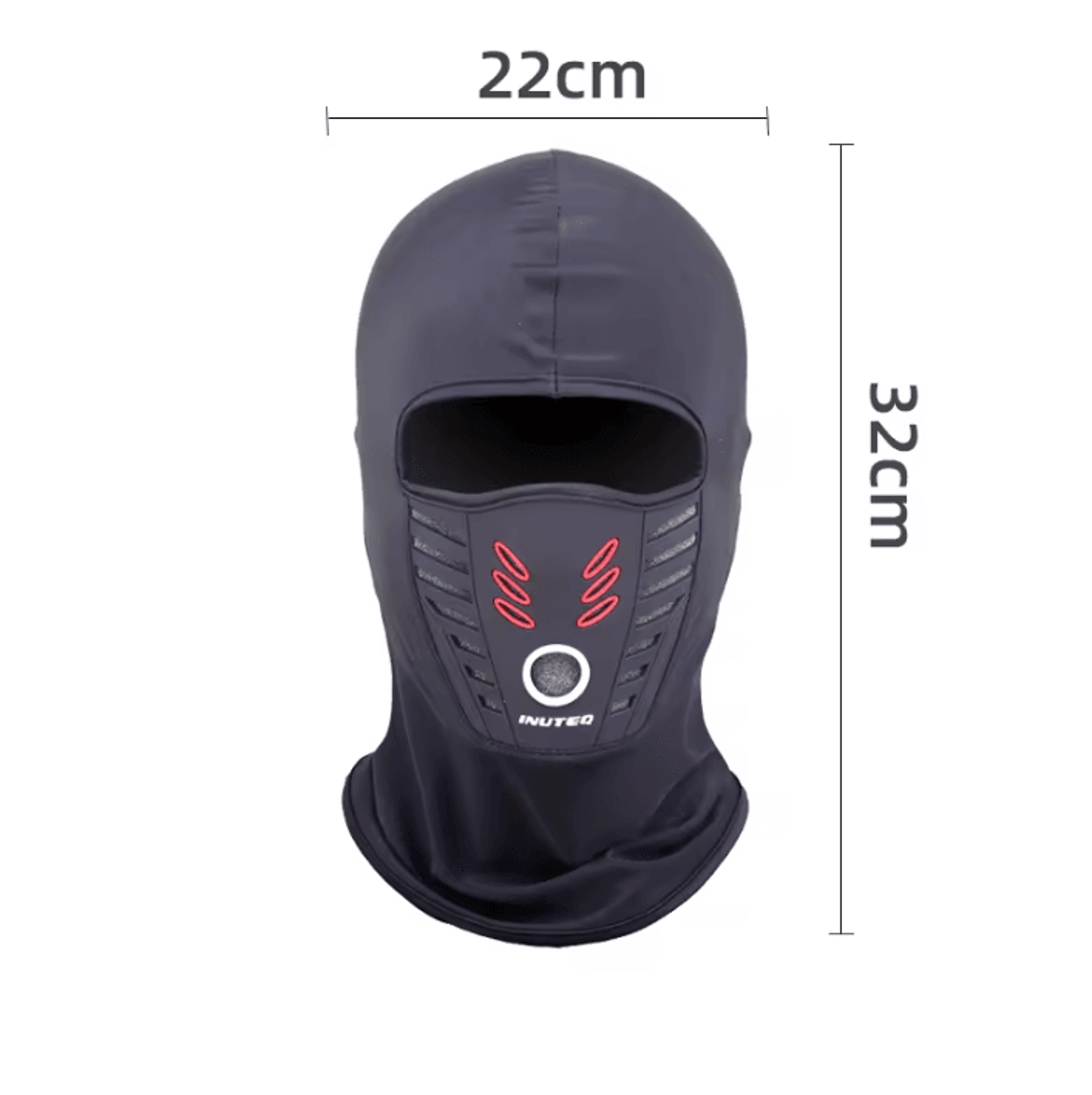 Winter Fleece Windproof Motorcycle Balaclava 4
