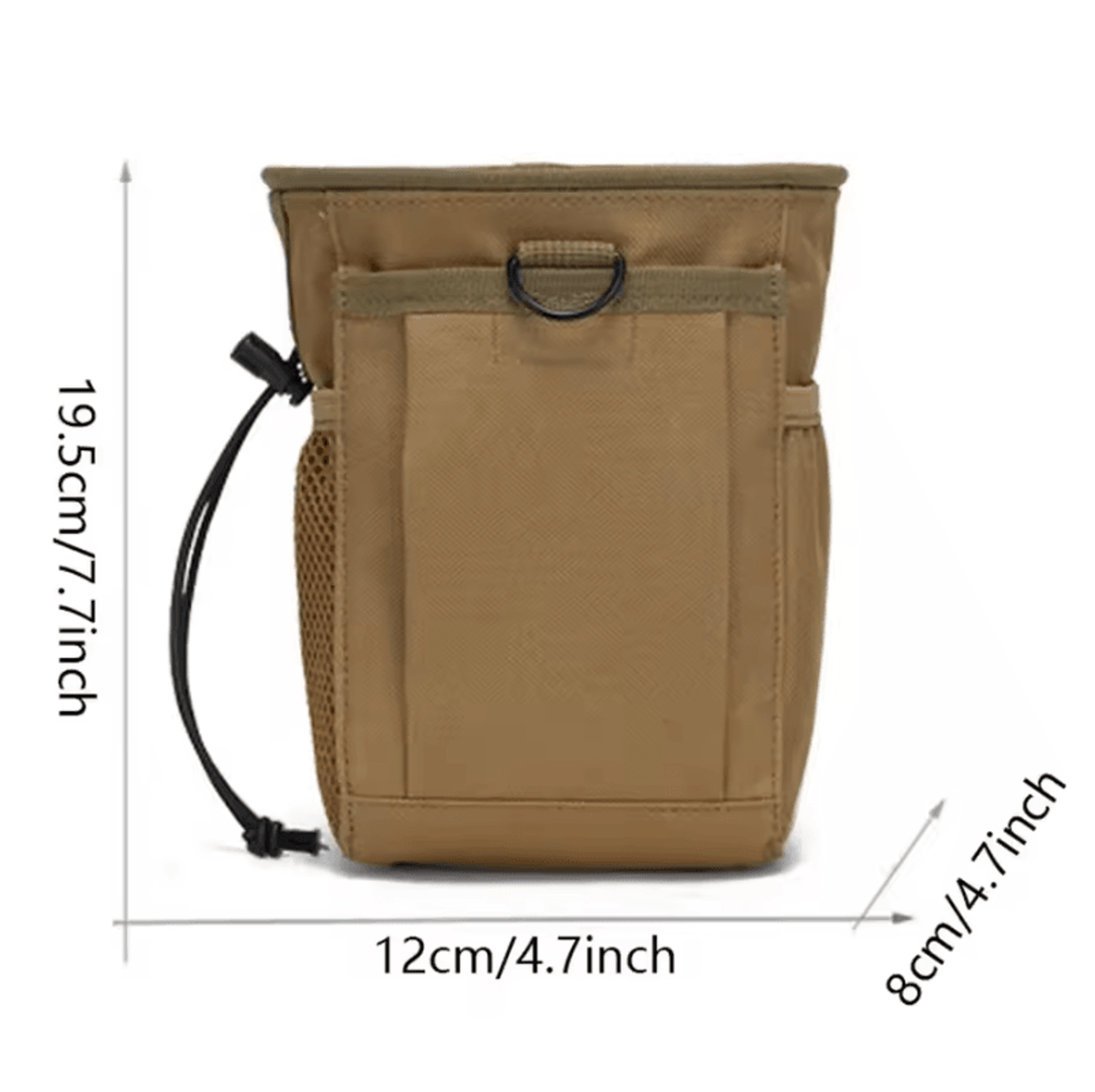 35L Camouflage MOLLE Outdoor Dump Pouchs 3
