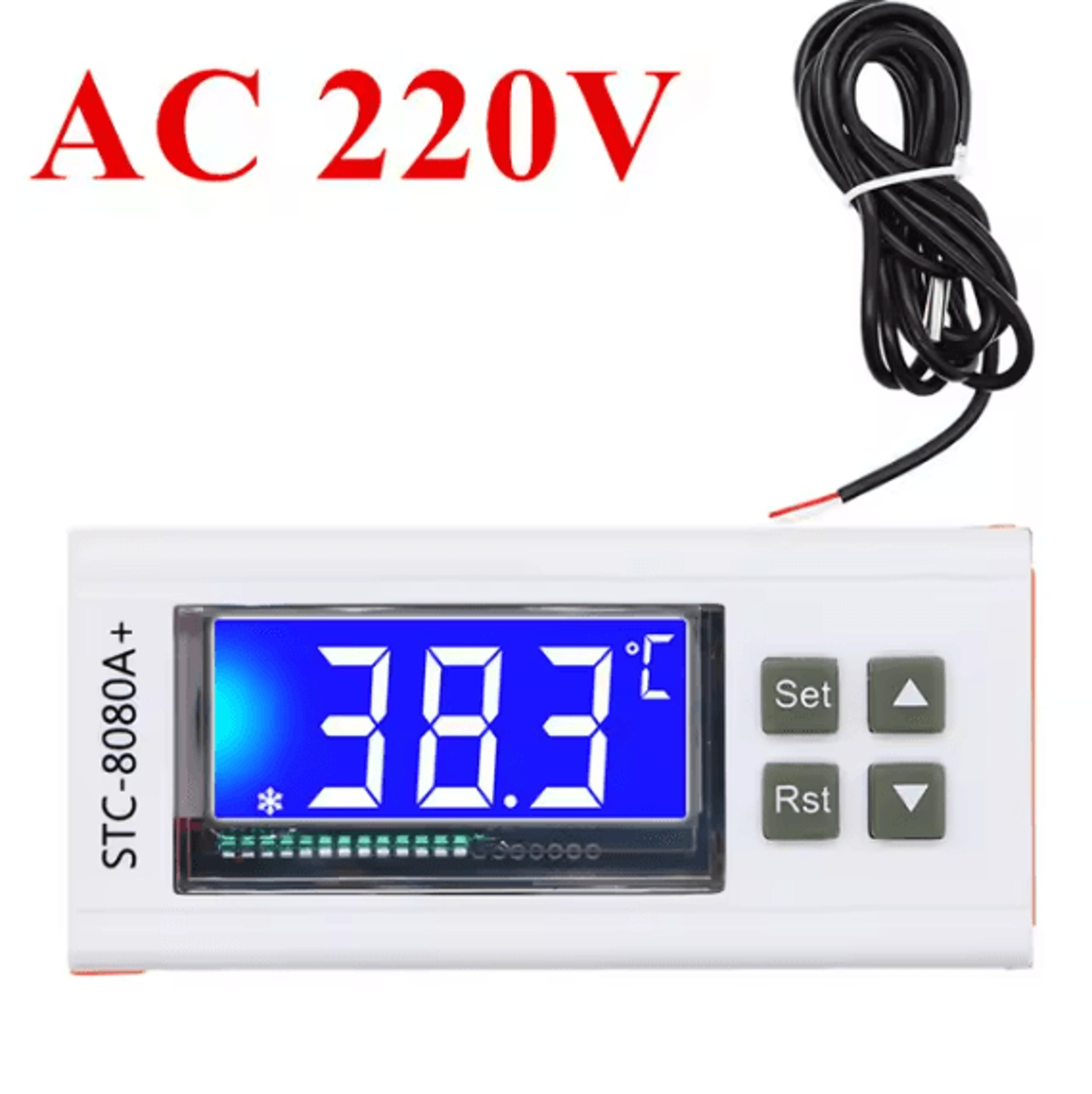 STC8080A Digital Refrigeration Temperature Controller 5