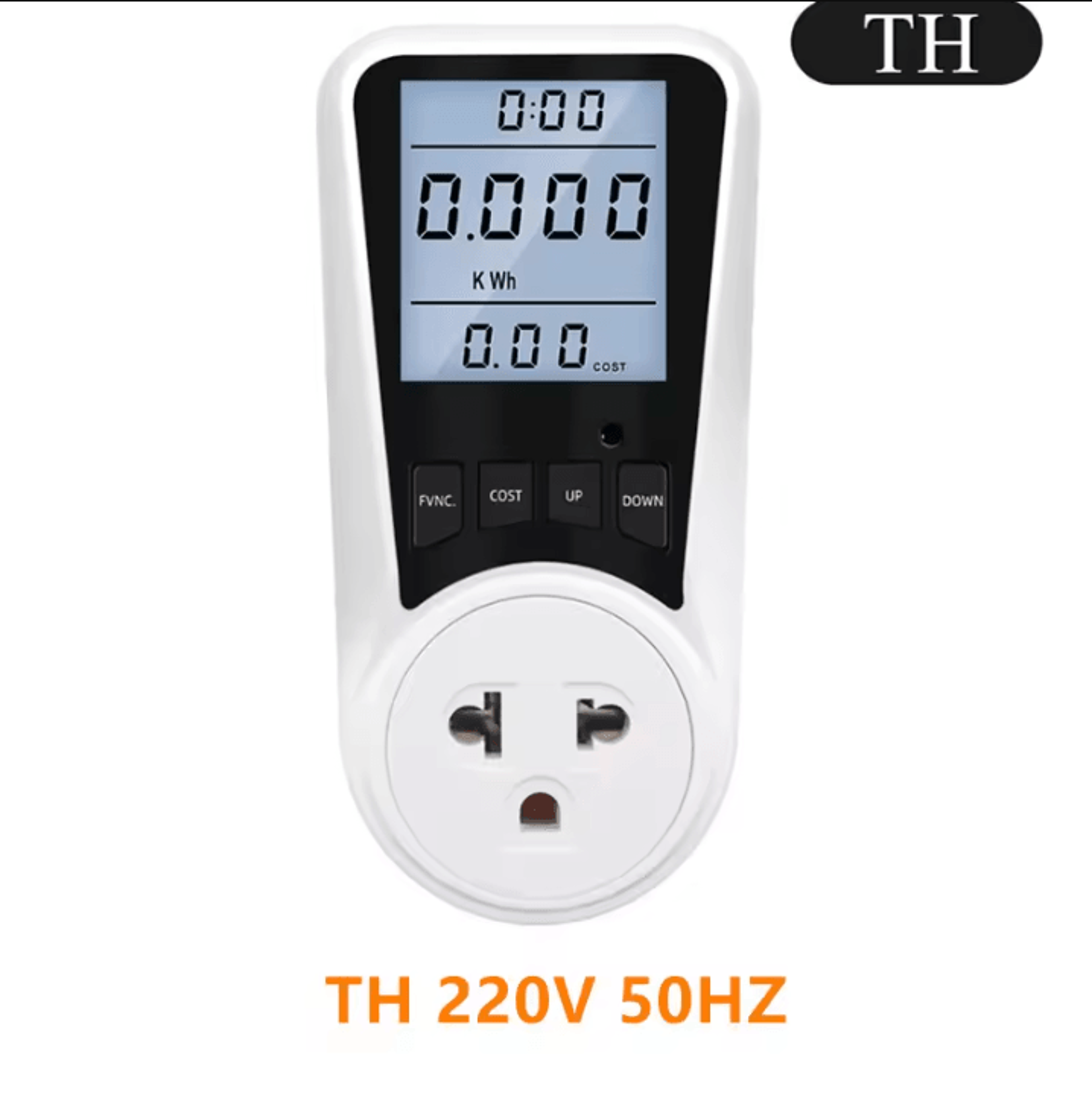 Digital Wattmeter Socket Electricity Consumption Meter 10