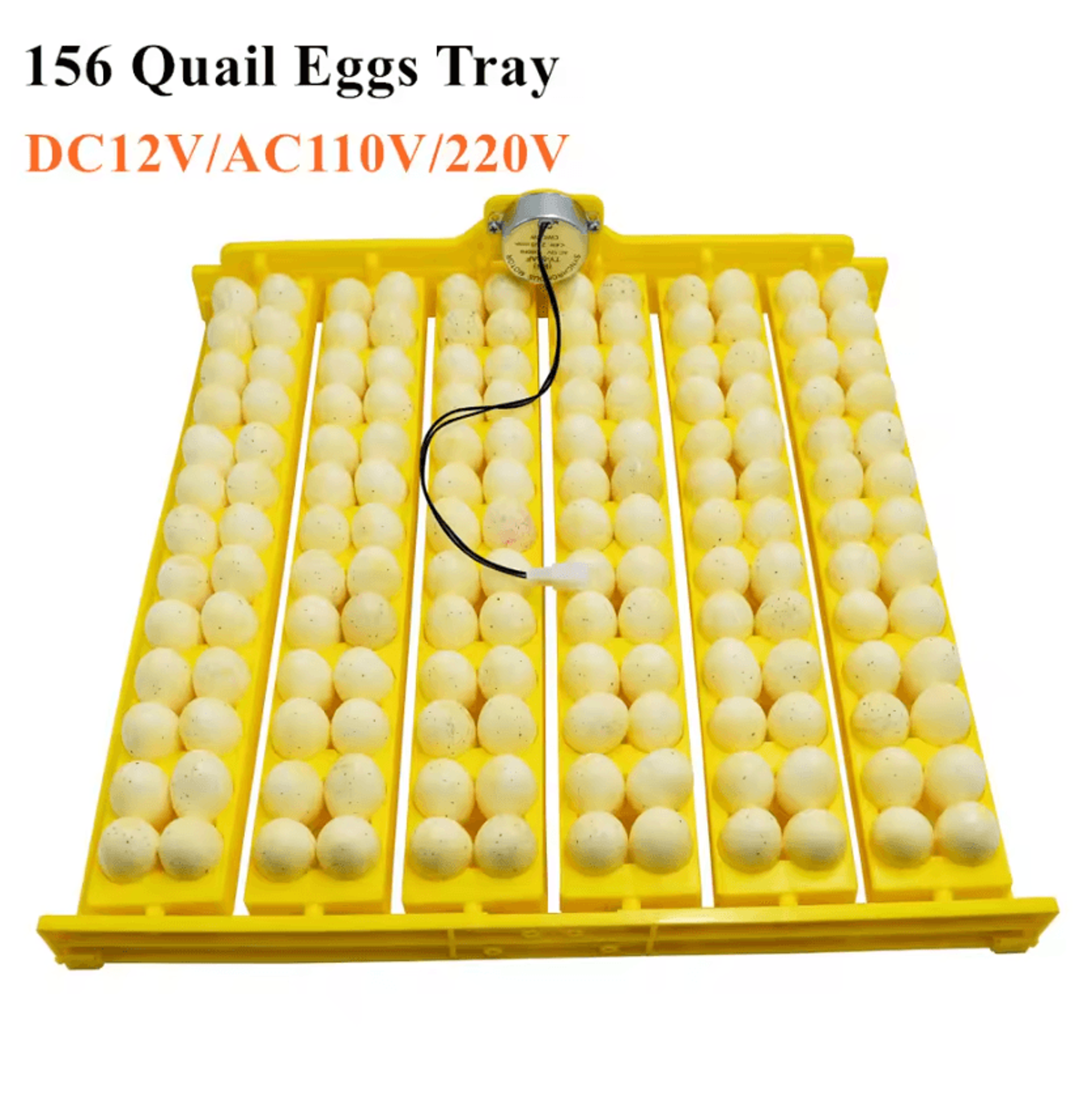 36 Egg Automatic Quail Incubator Turner Tray 0