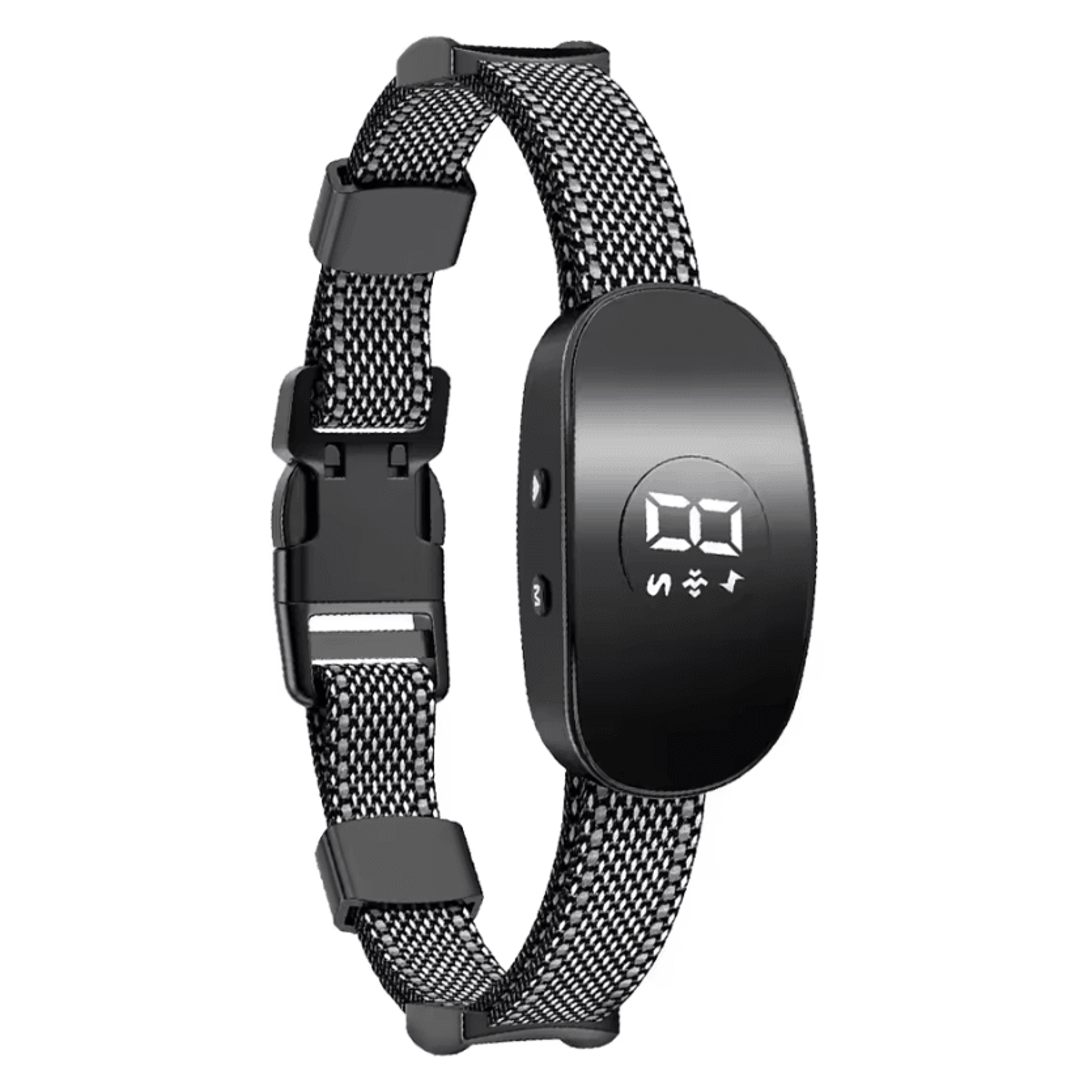 Rechargeable Automatic Anti Bark Dog Collar With Beep Vibration And Static Training 5