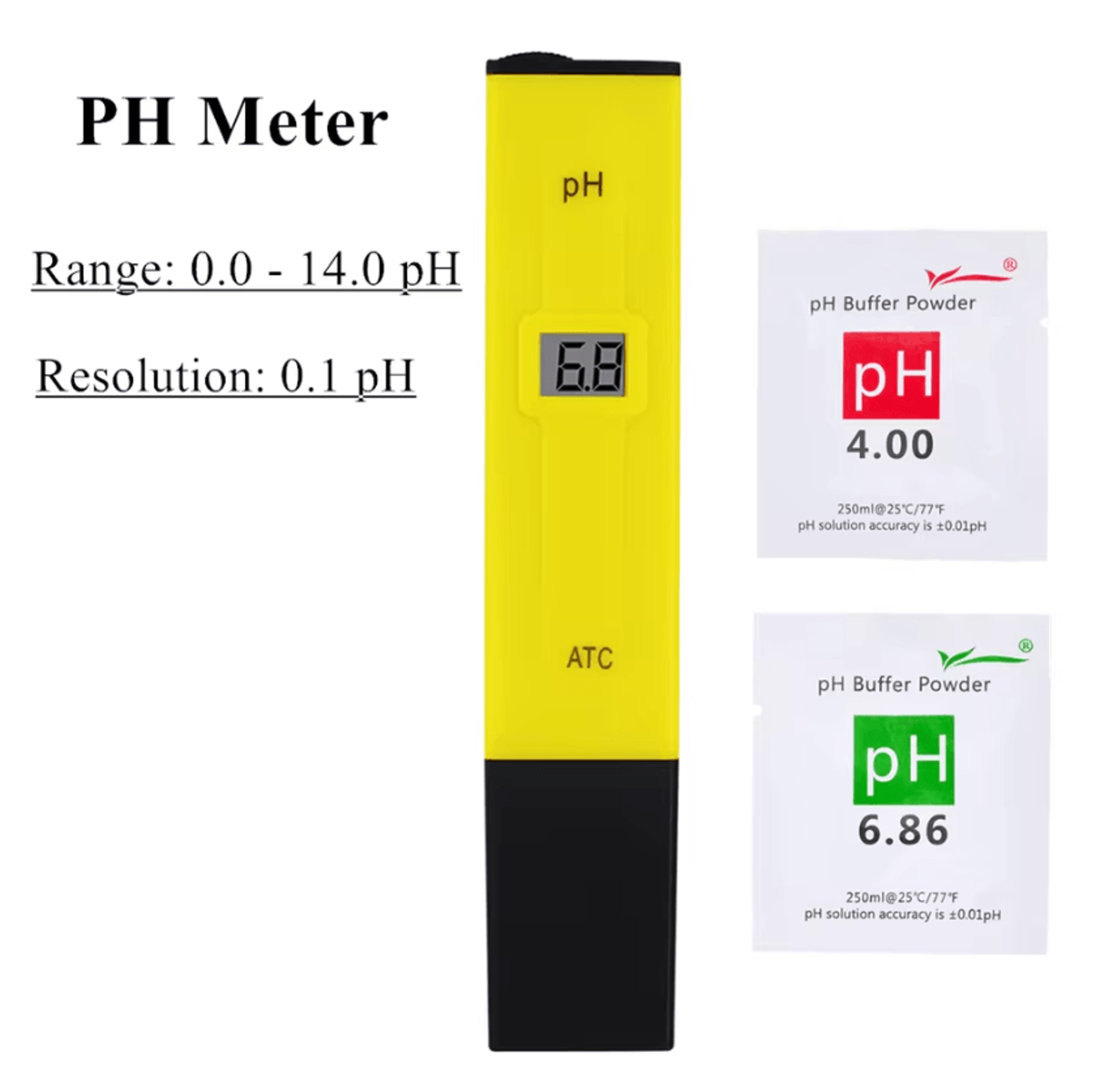 Portable Digital PH Meter Pen 014 For Water Testing 0