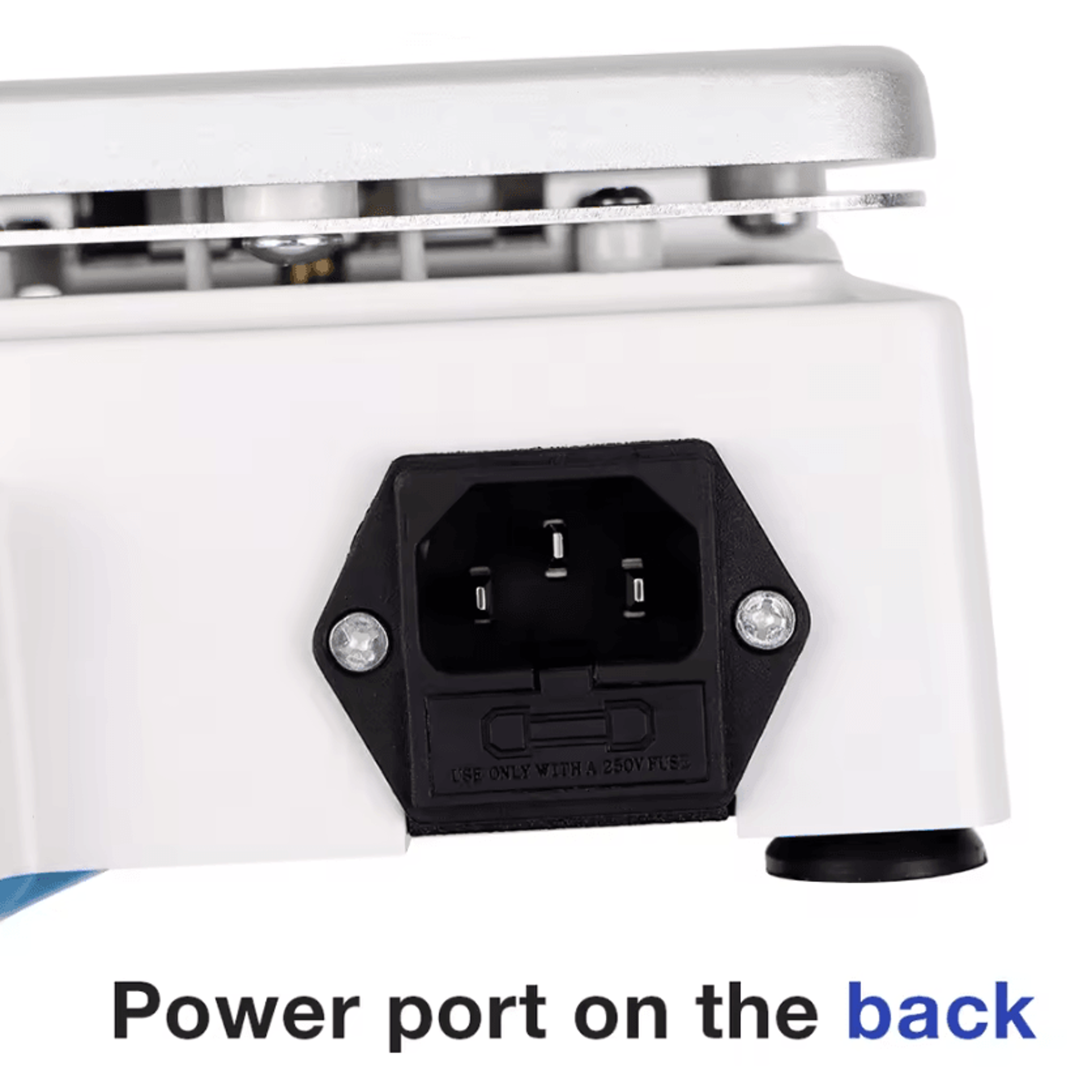 SH2 2000ml Hot Plate Magnetic Stirrer Laboratory Mixer 4