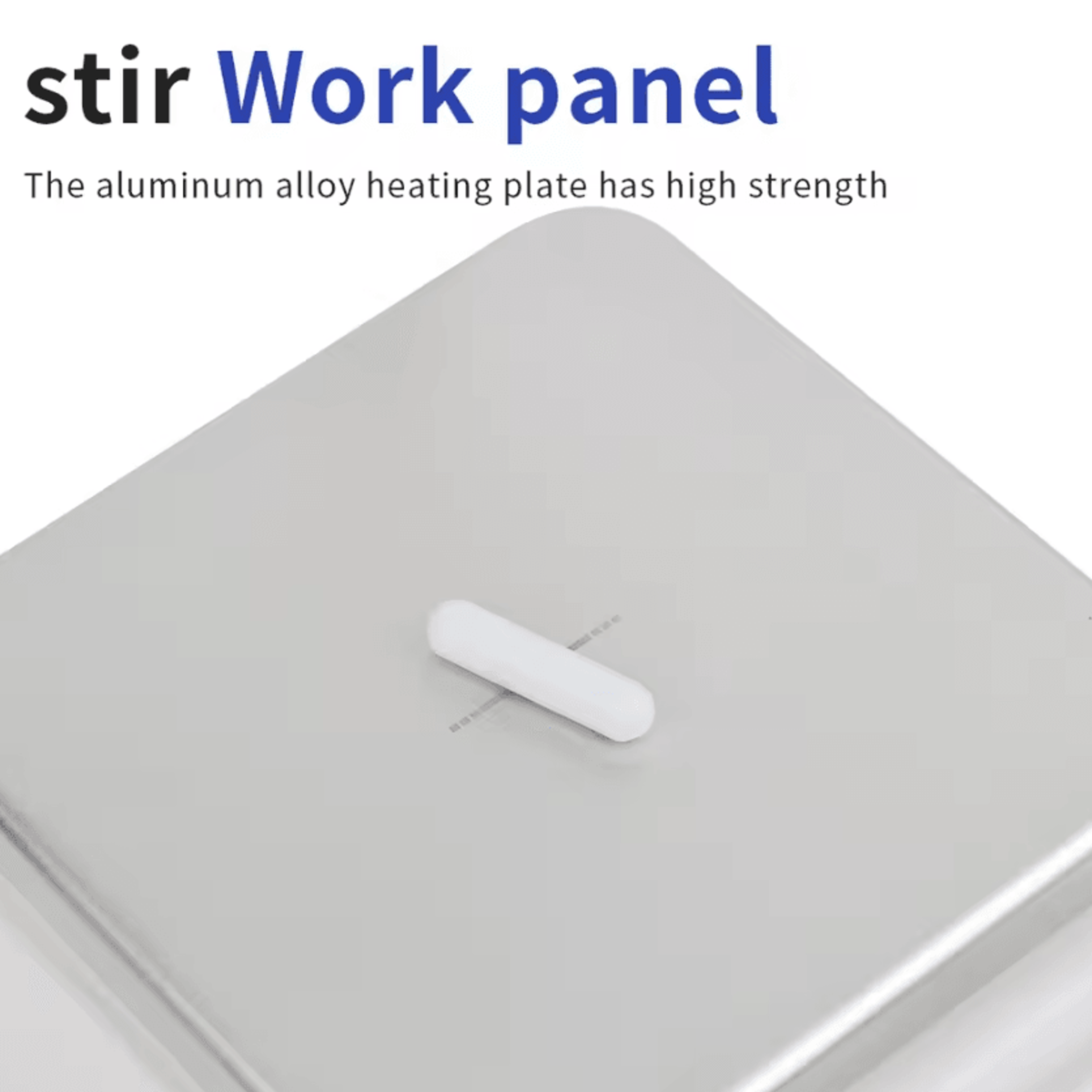 SH2 2000ml Hot Plate Magnetic Stirrer Laboratory Mixer 3