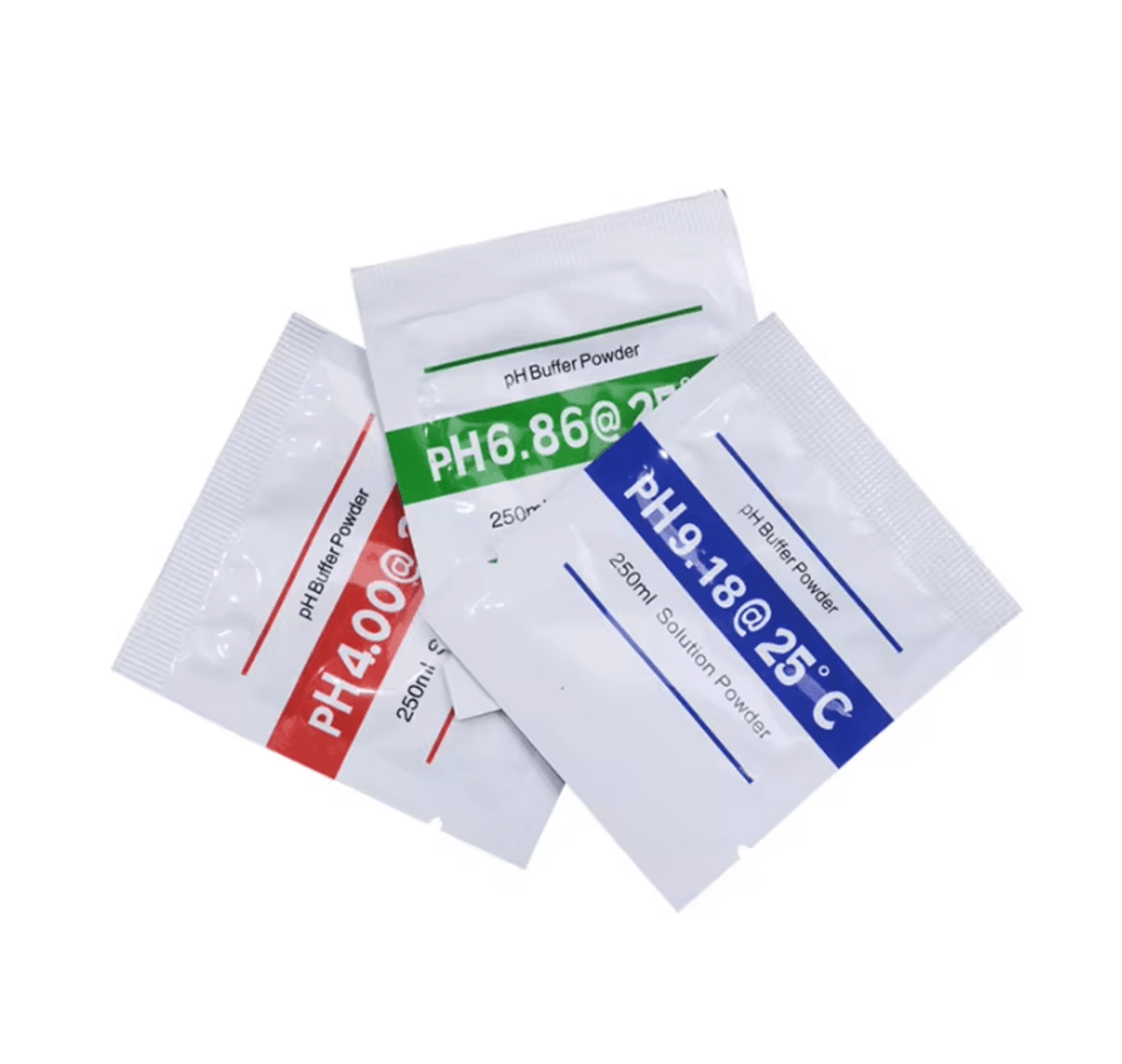 ph buffer powder calibration kit 4.00 6.86 9.18 for 250ml solutions