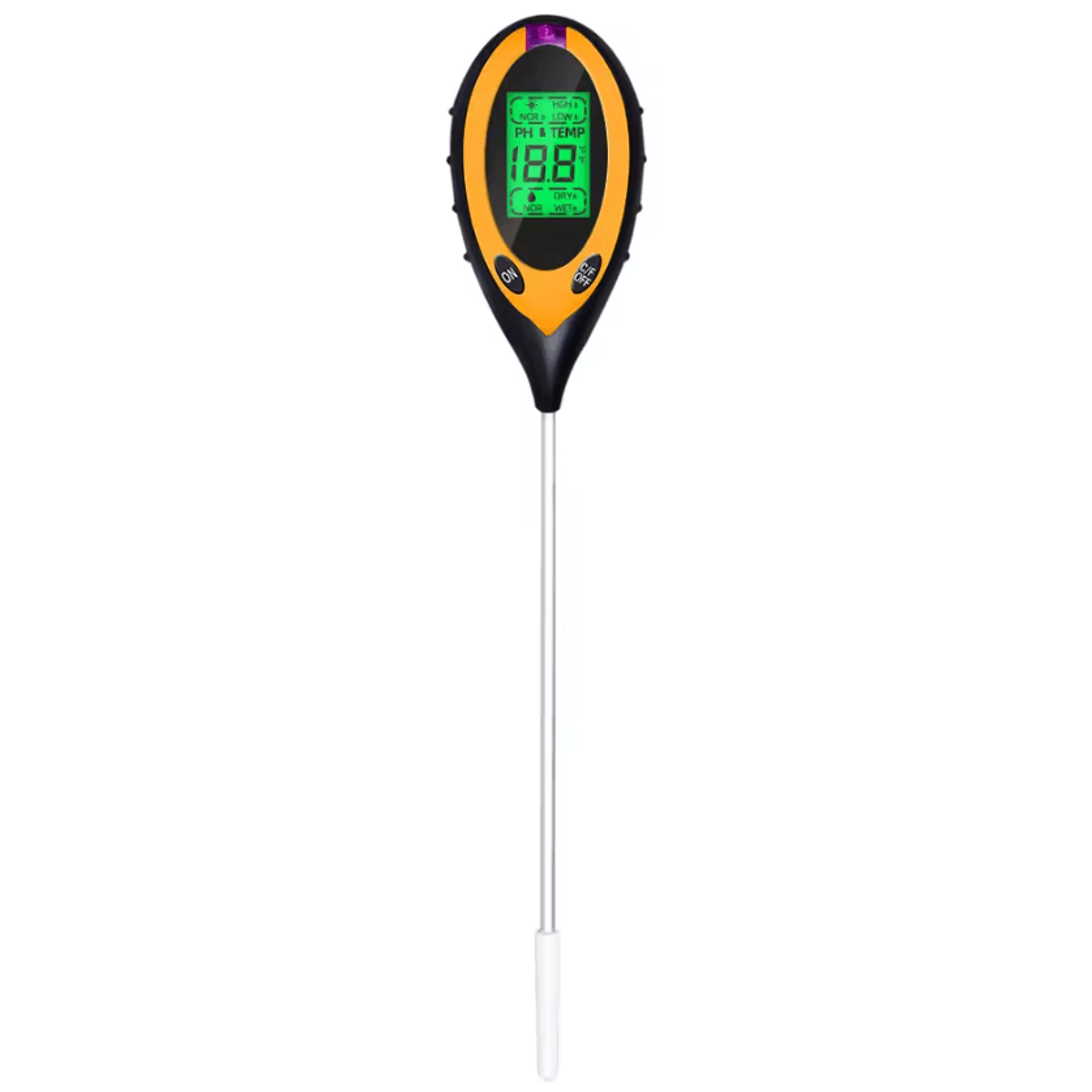 5 In 1 Digital Soil PH Meter For Moisture Temperature Fertility And Sunlight 5