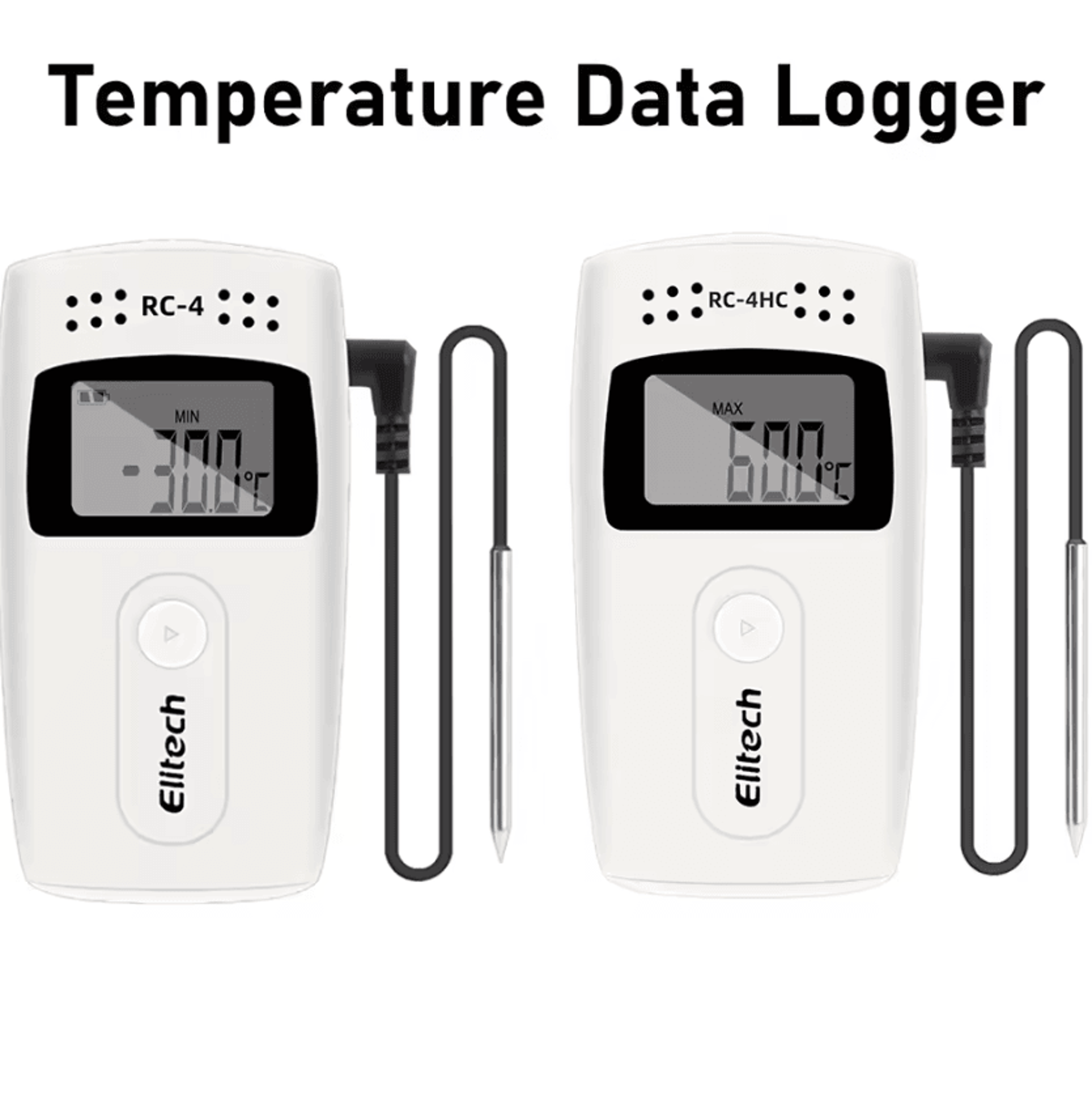 RC4 RC4HC USB Temperature Data Logger With 16000Point Memory 0