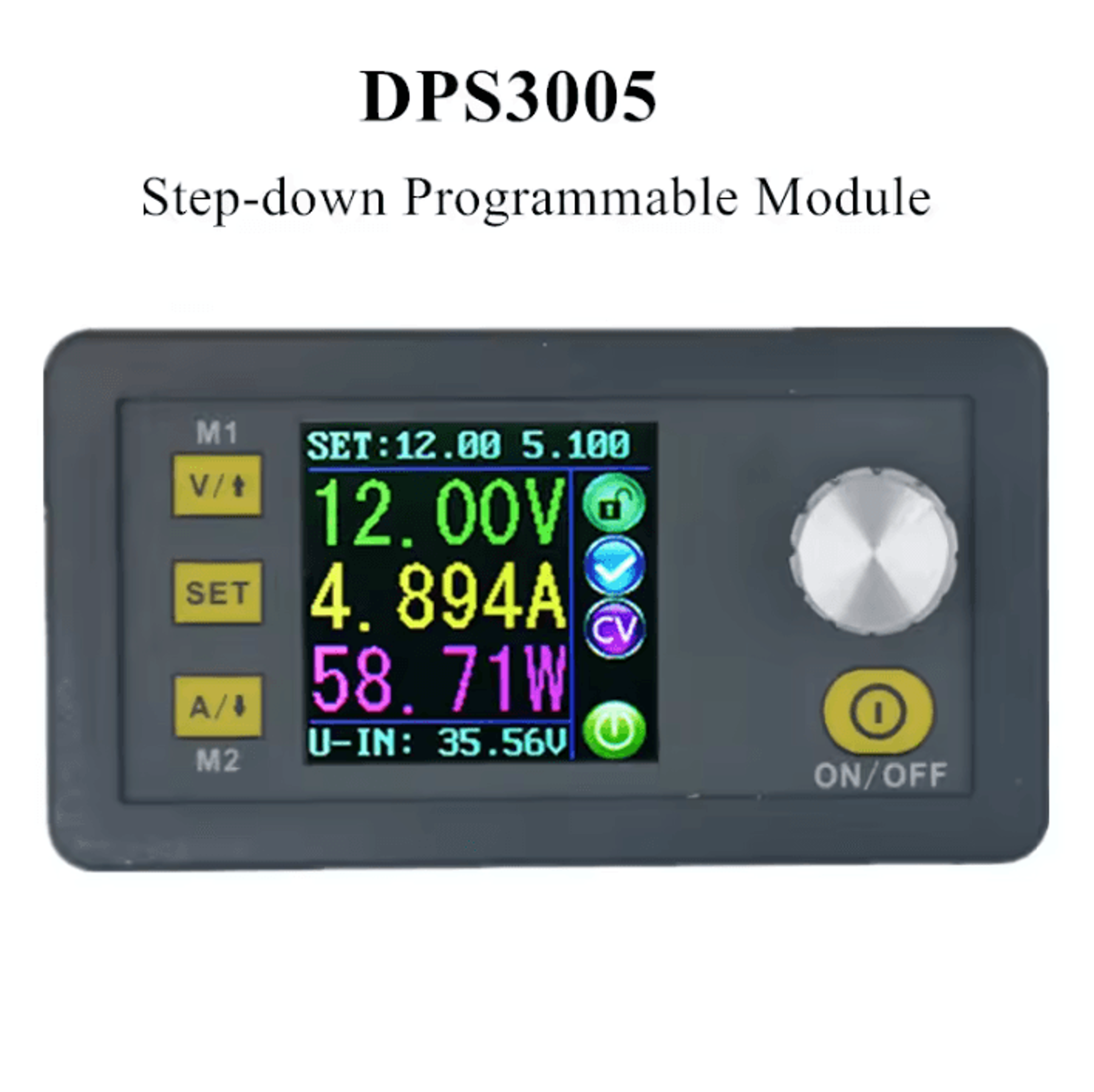 DPS3005 Programmable DC Step Down Power Supply Module 0