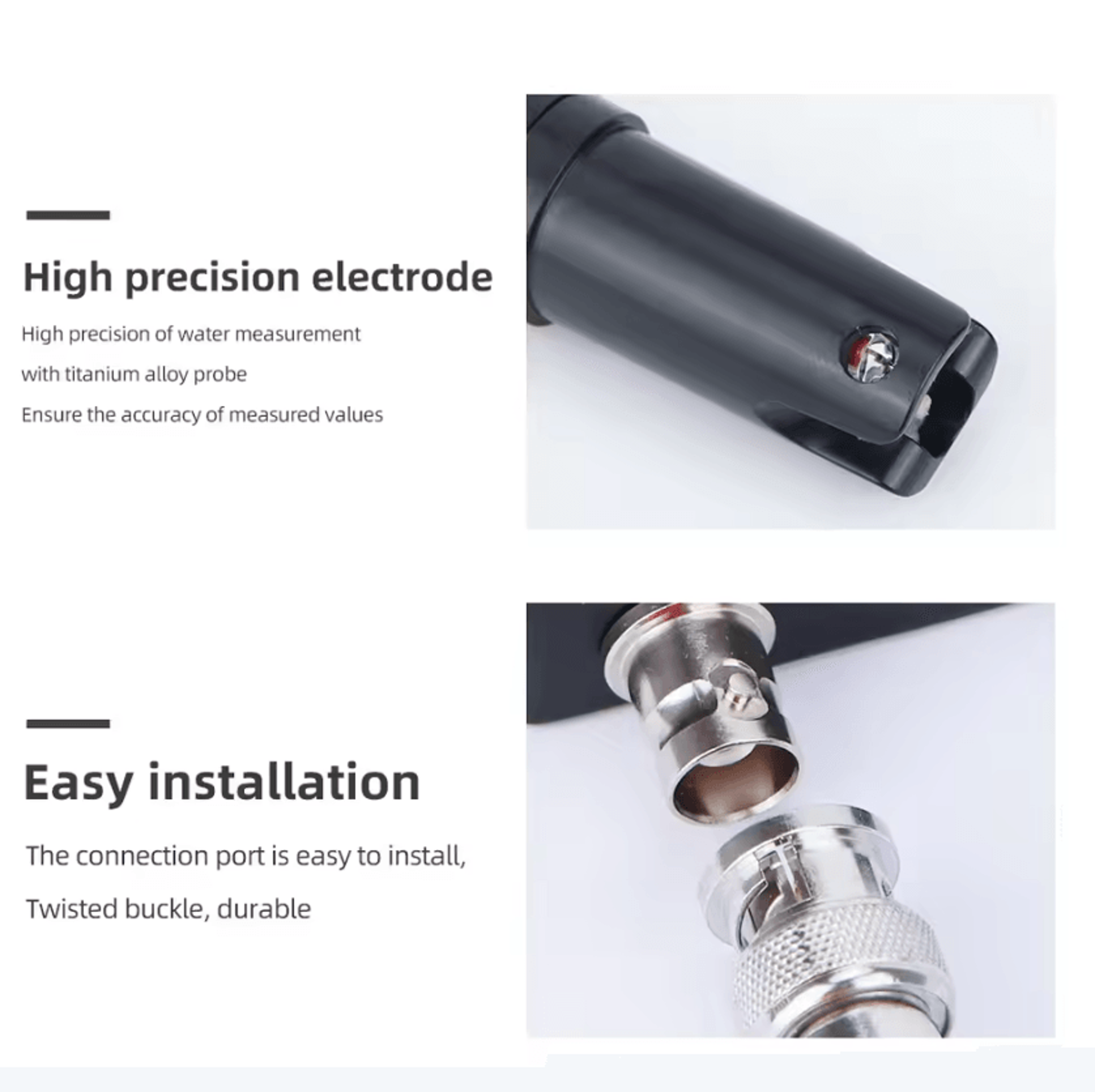 ORP Replacement Electrode Probe With BNC Connector 2
