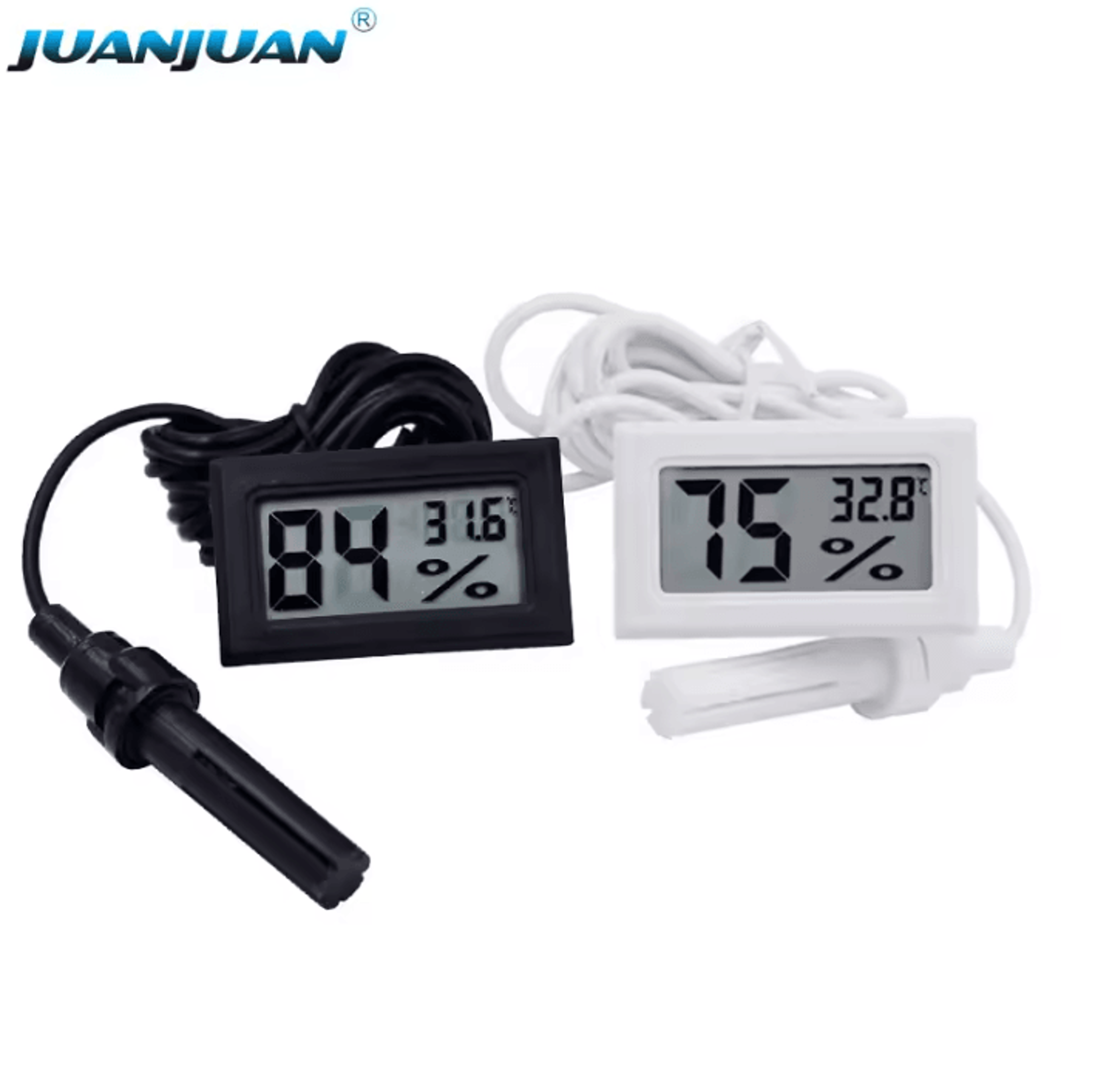 mini lcd digital indoor temperature and humidity monitor