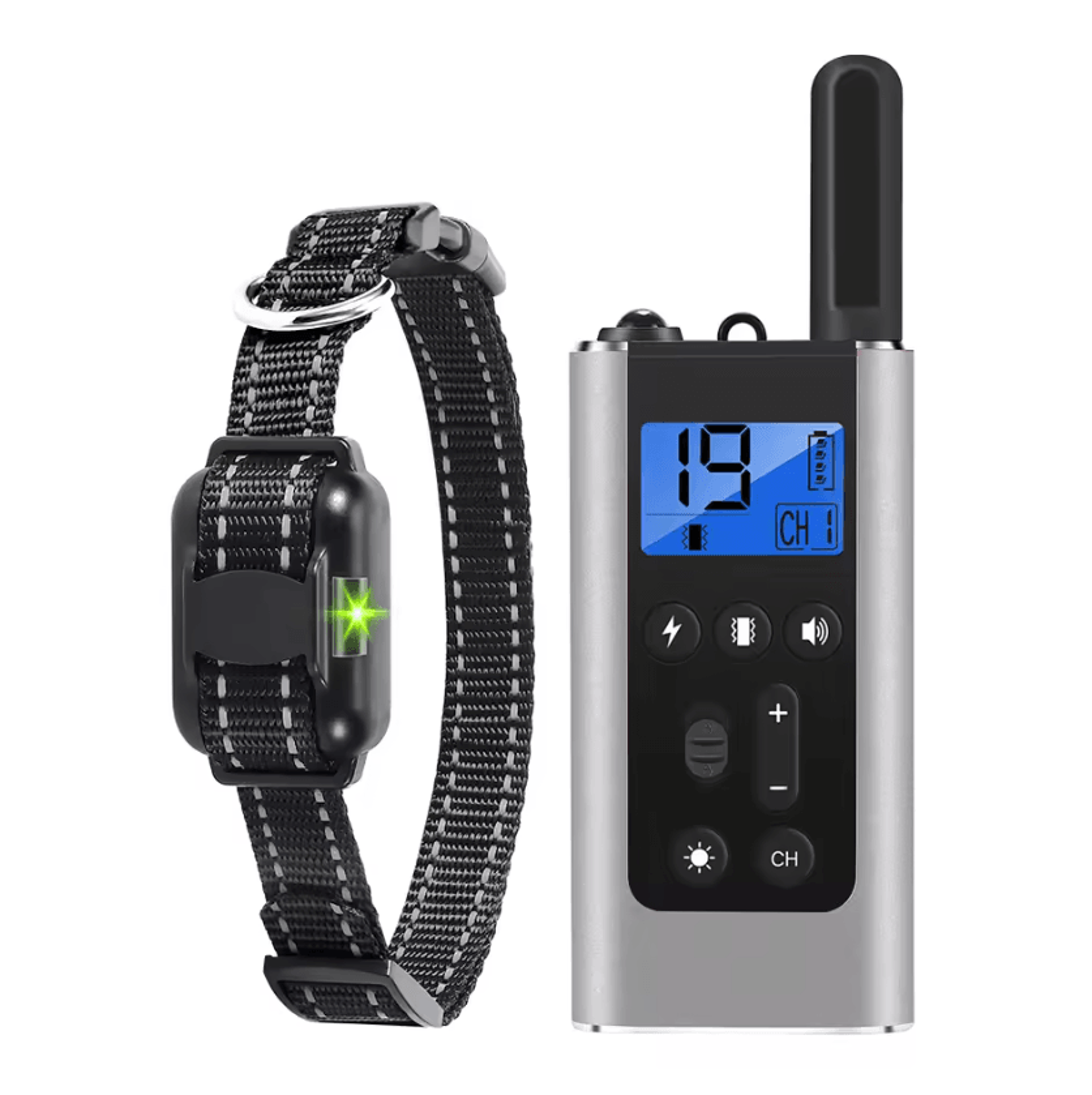 800M Rechargeable Waterproof Remote Dog Training Collar 13