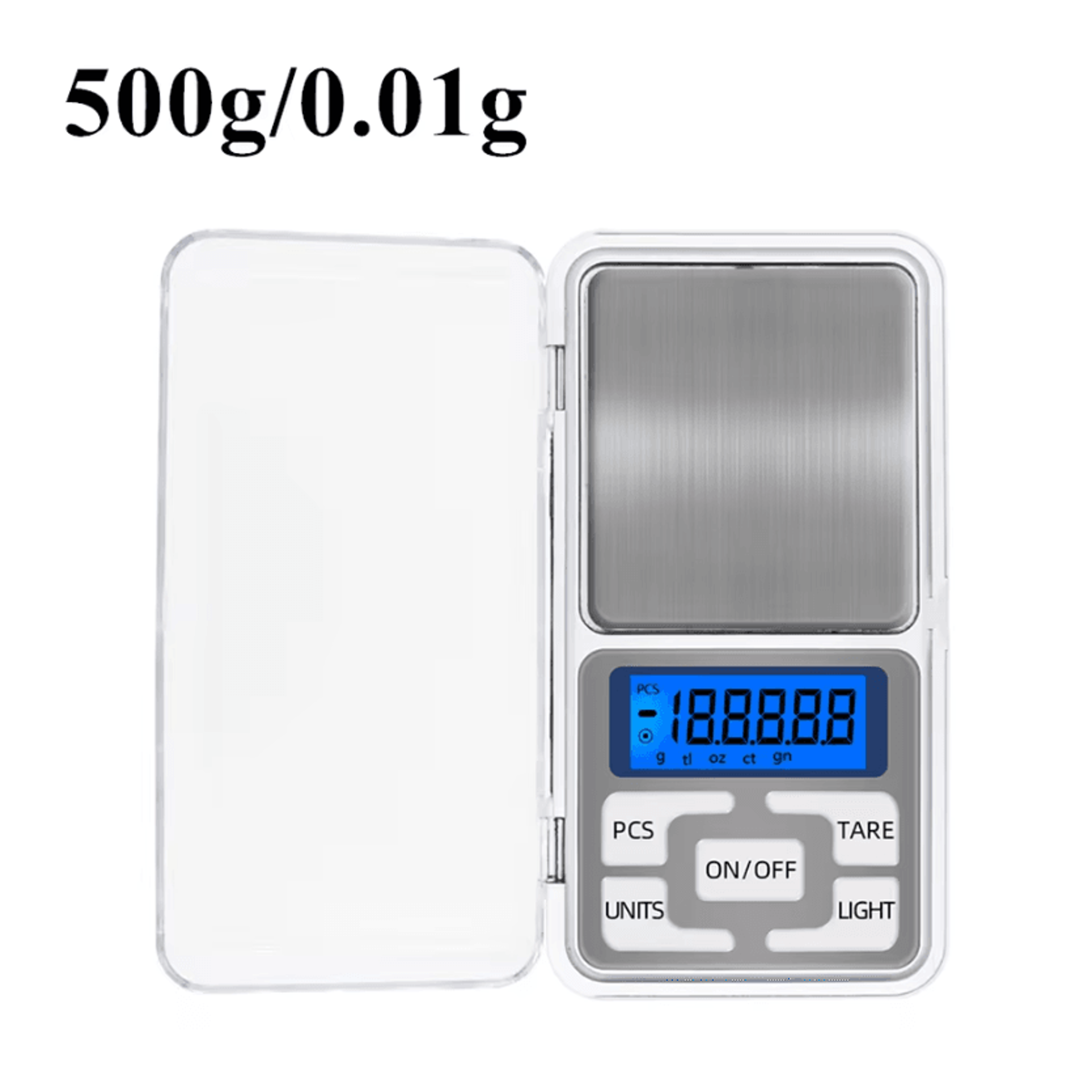 High Precision Digital Kitchen And Jewelry Scale With LCD Display 7
