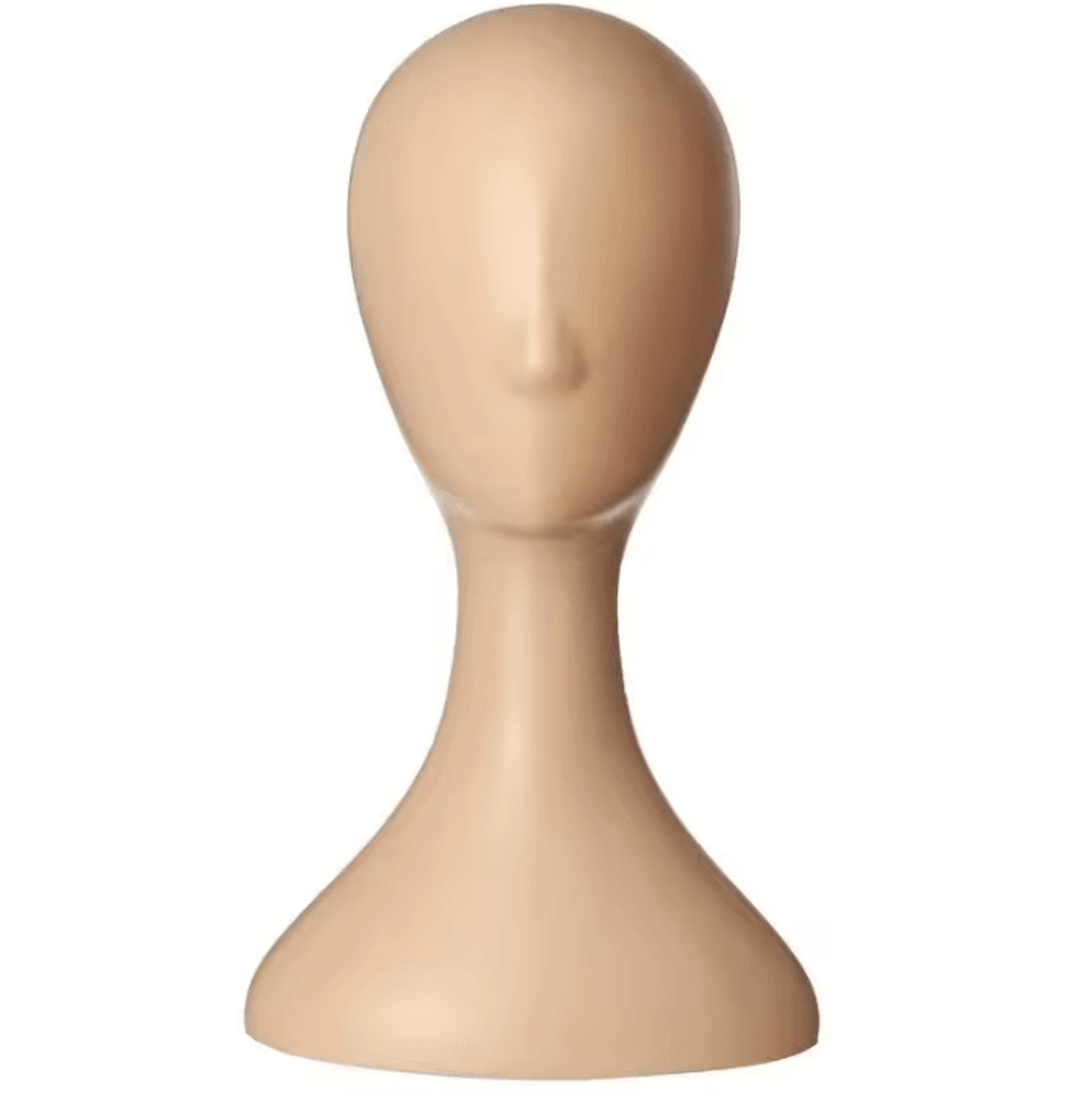 Plastic Mannequin Head Wig And Hat Display Stand 3