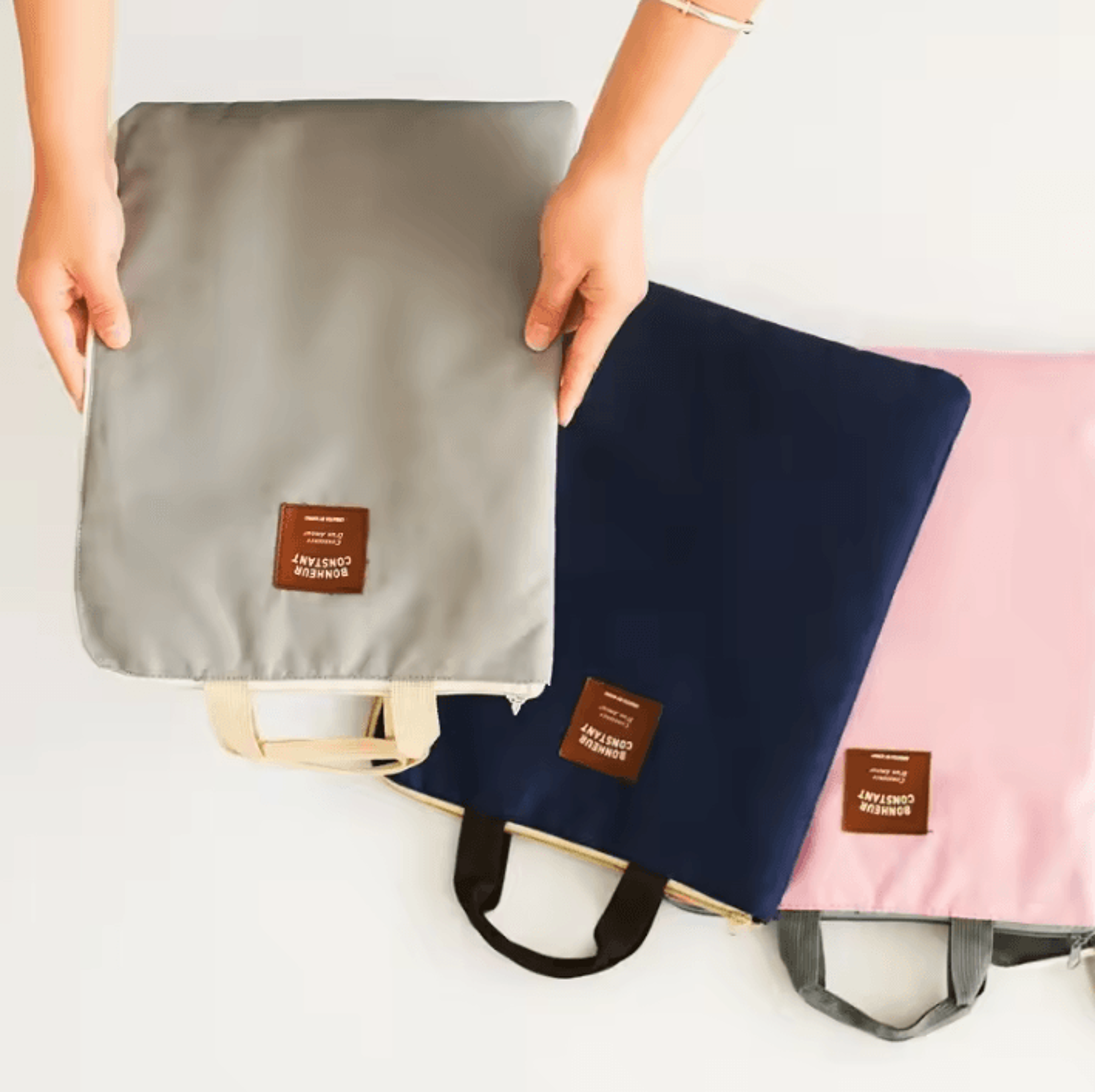 Portable A4 Document Storage Pouch For Office And School 1