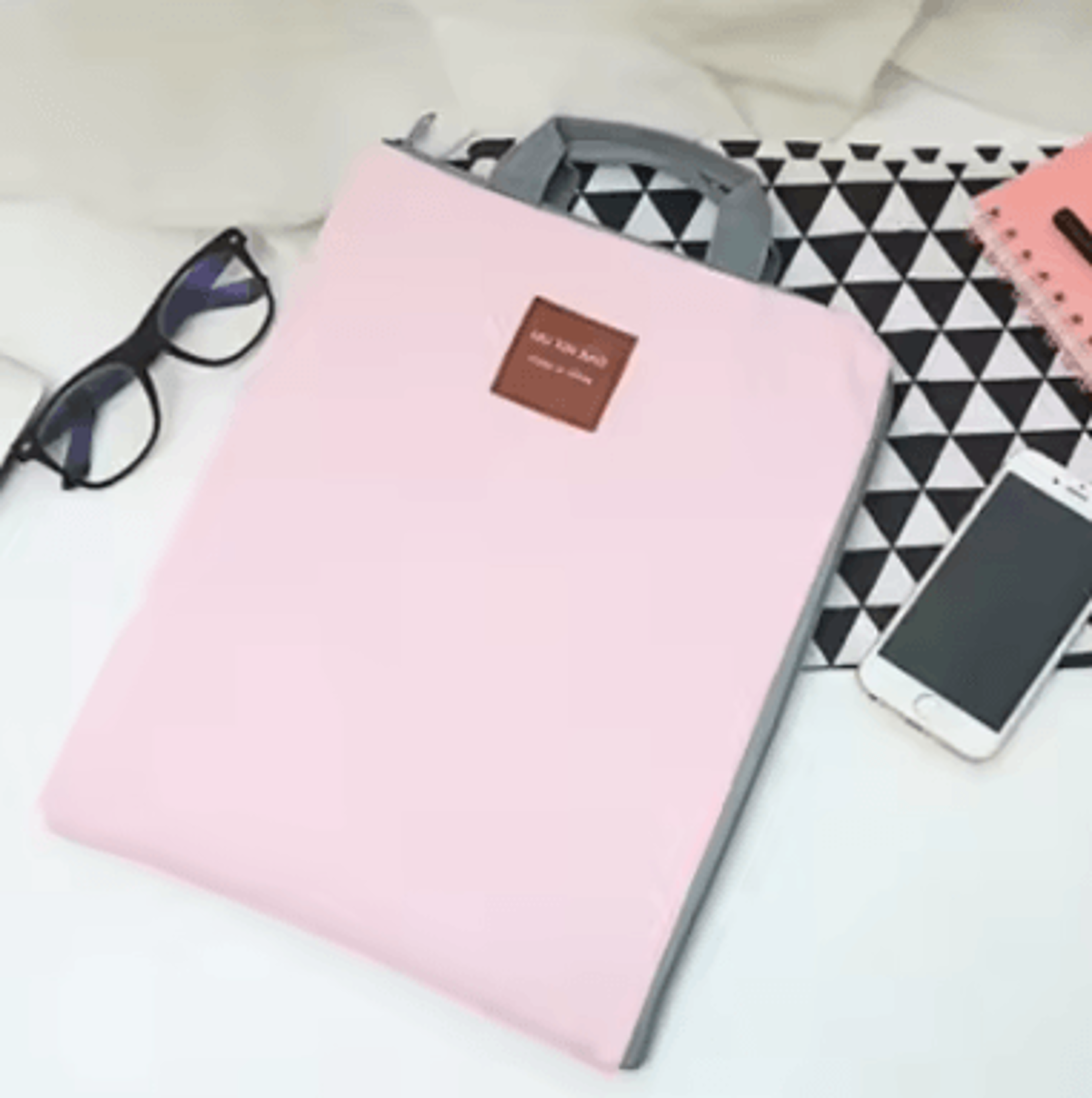 Portable A4 Document Storage Pouch For Office And School 6