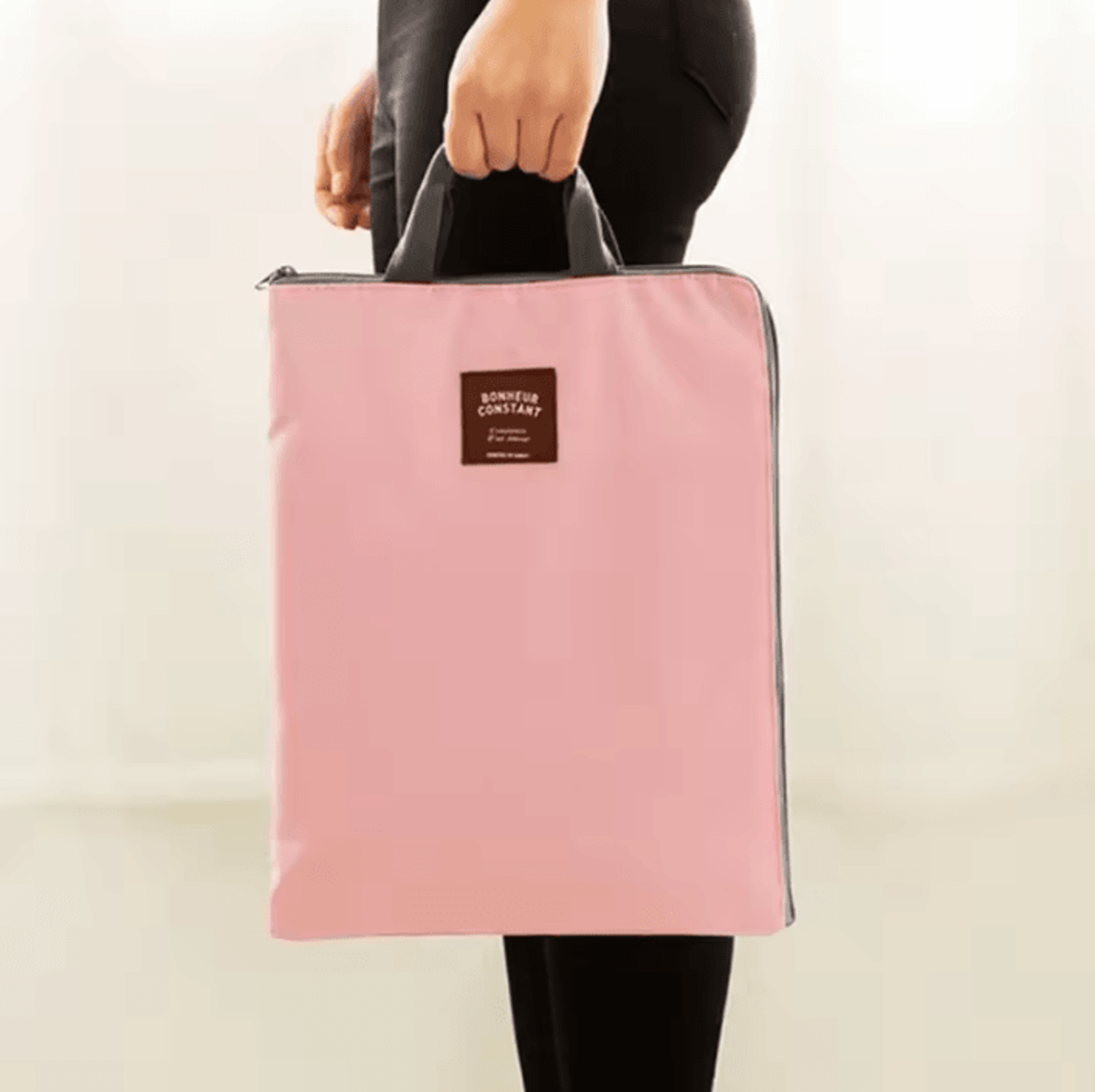 Portable A4 Document Storage Pouch For Office And School 2