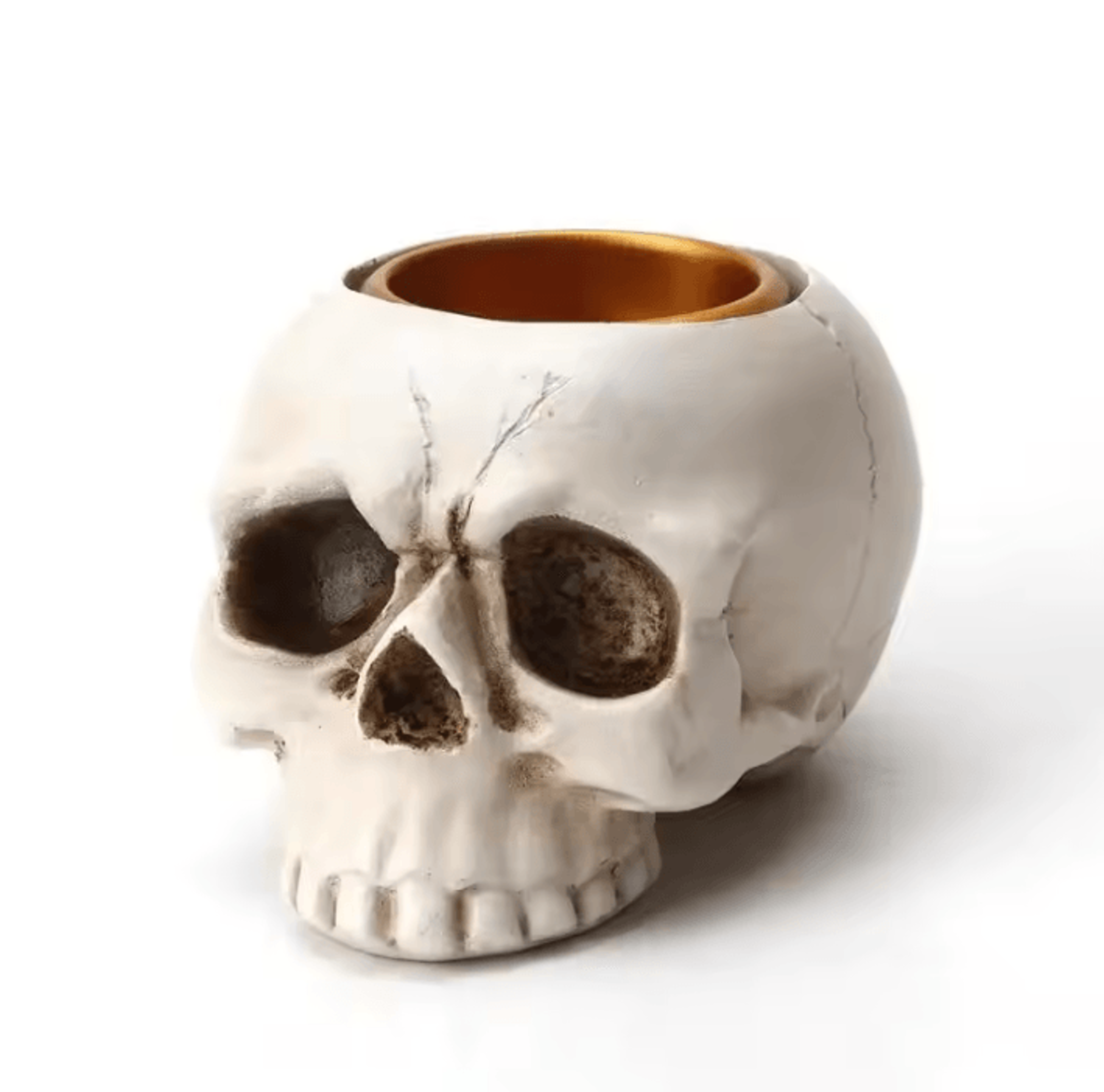 Halloween Skull Hand LED Candle Lamp 4