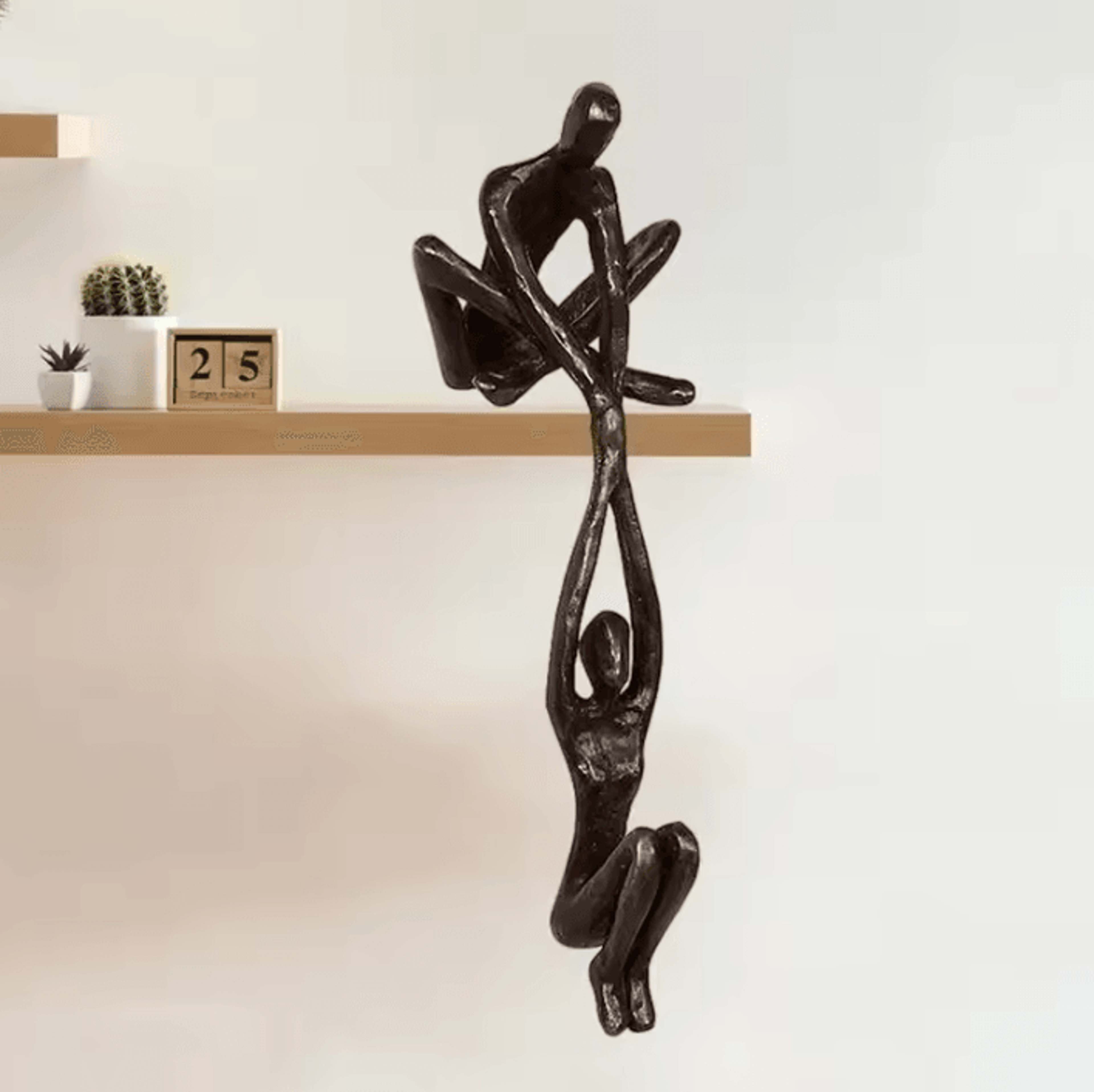 Romantic Dancing Couple Figurine Art Sculpture 1