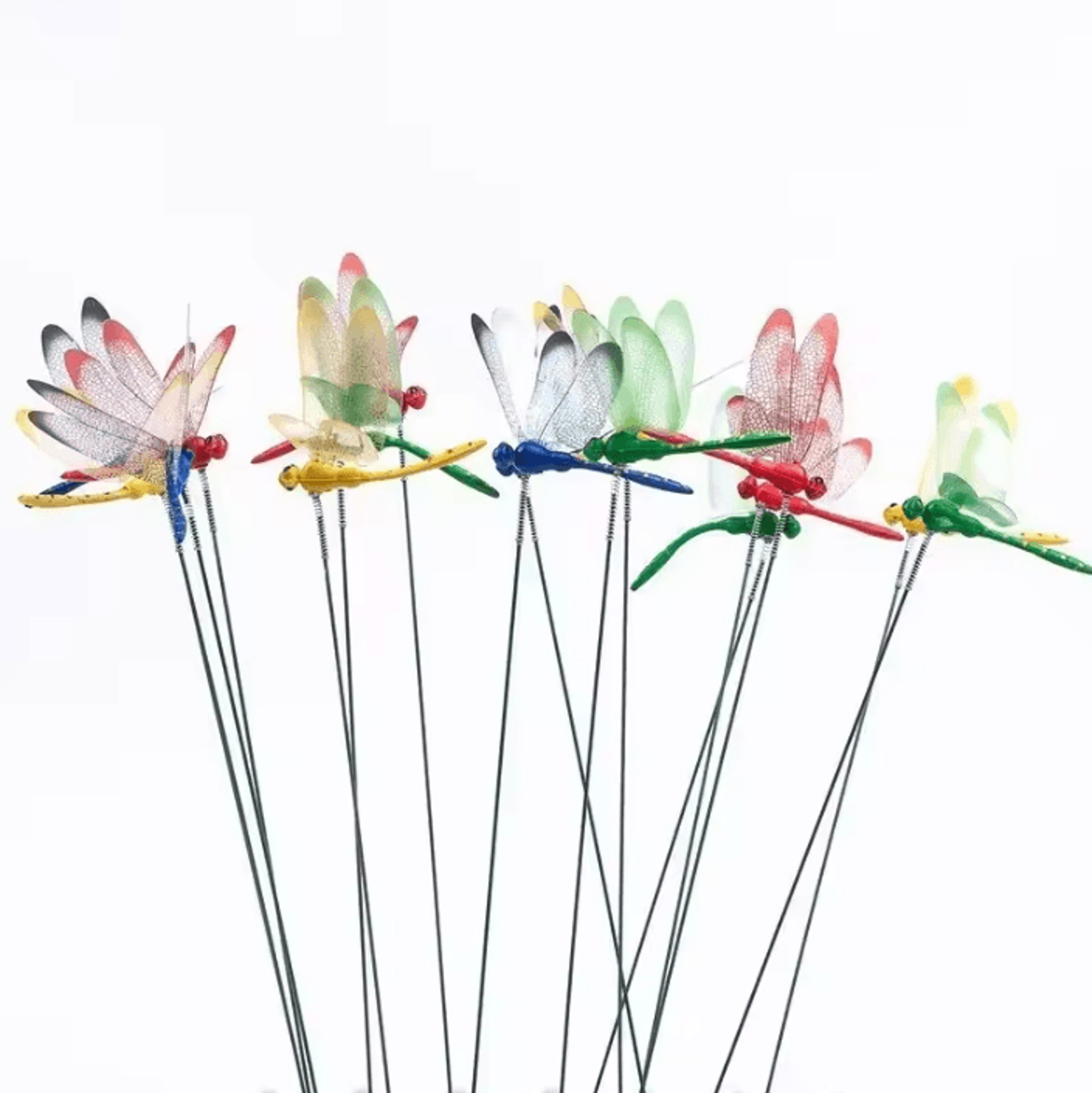 1020 Piece 3D Dragonfly Garden Plant Decorations 5