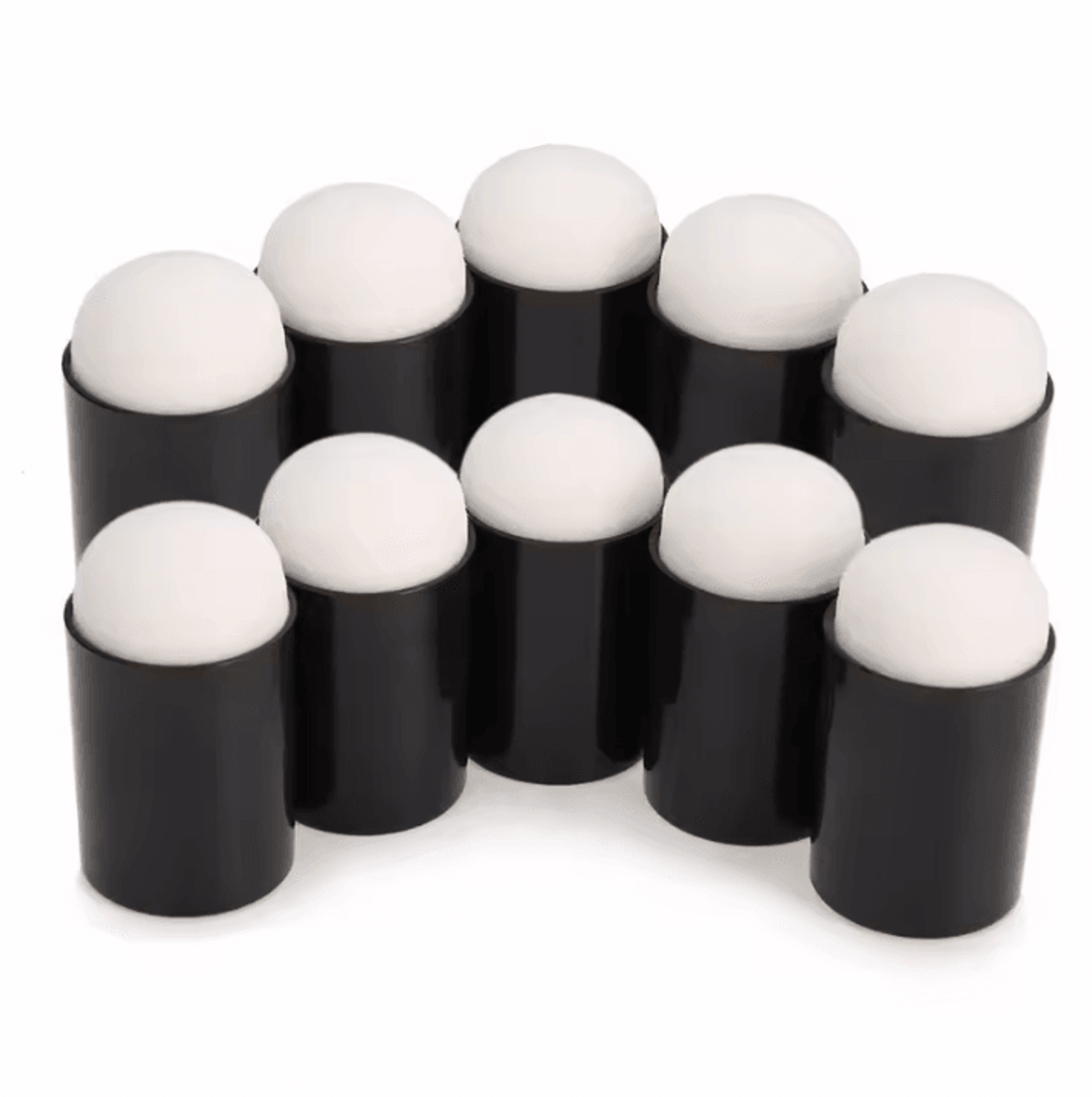 10 Piece Finger Sponge Daubers For Ink And Craft Painting 4