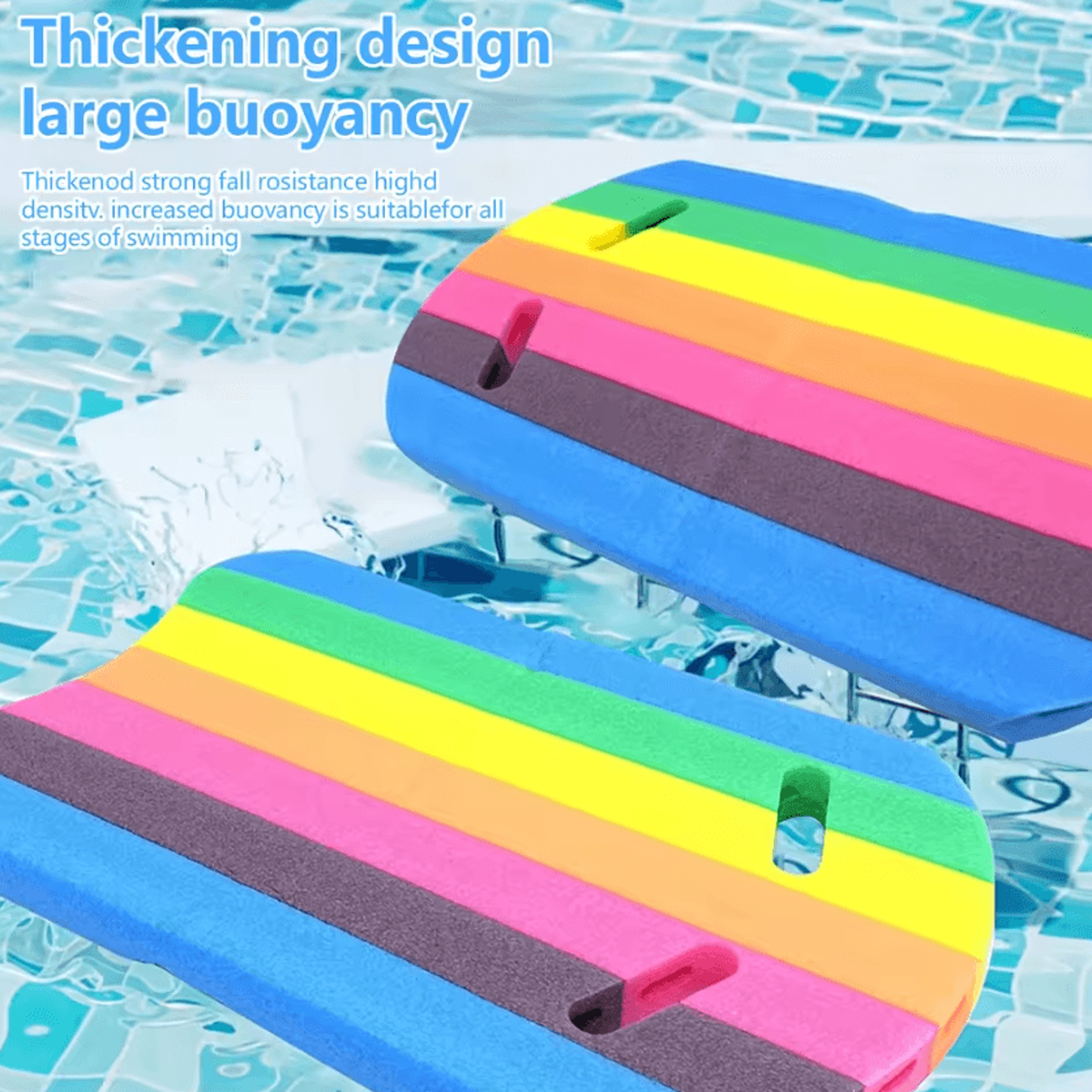 Beginner Swim Training Kickboard Float Board 1
