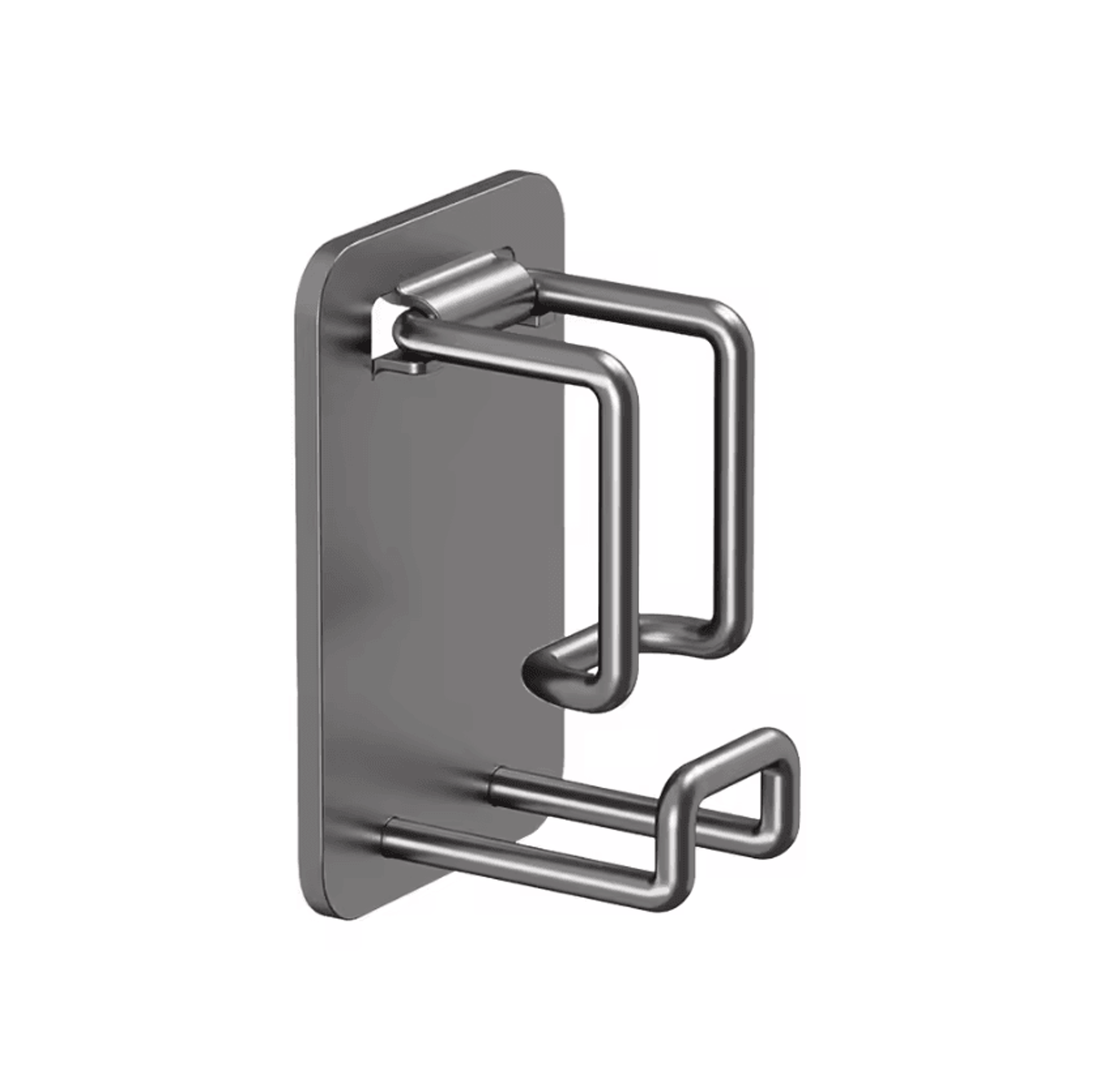 Wall Mounted Wash Basin Holder For SpaceSaving Storage 7