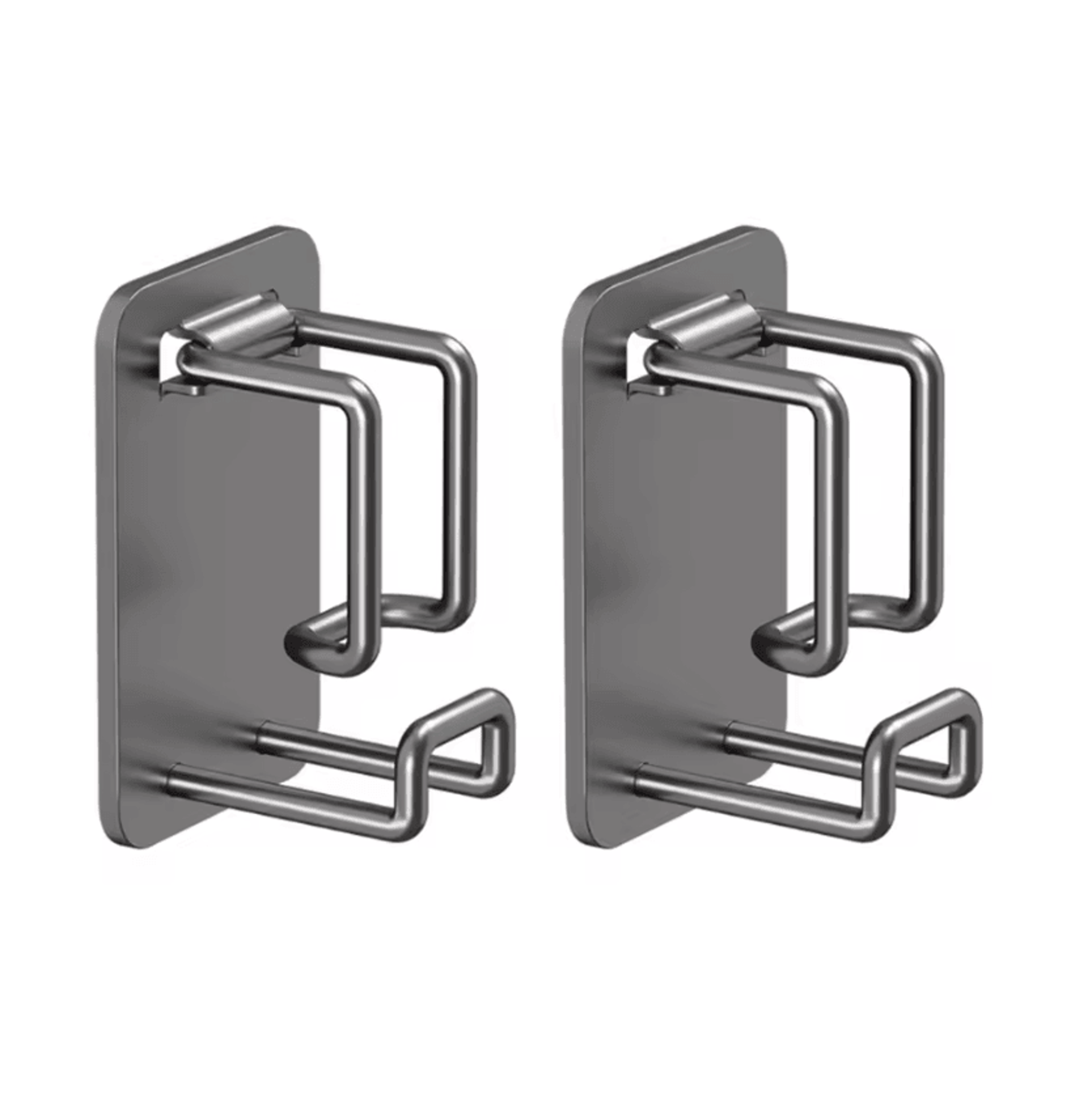 Wall Mounted Wash Basin Holder For SpaceSaving Storage 5