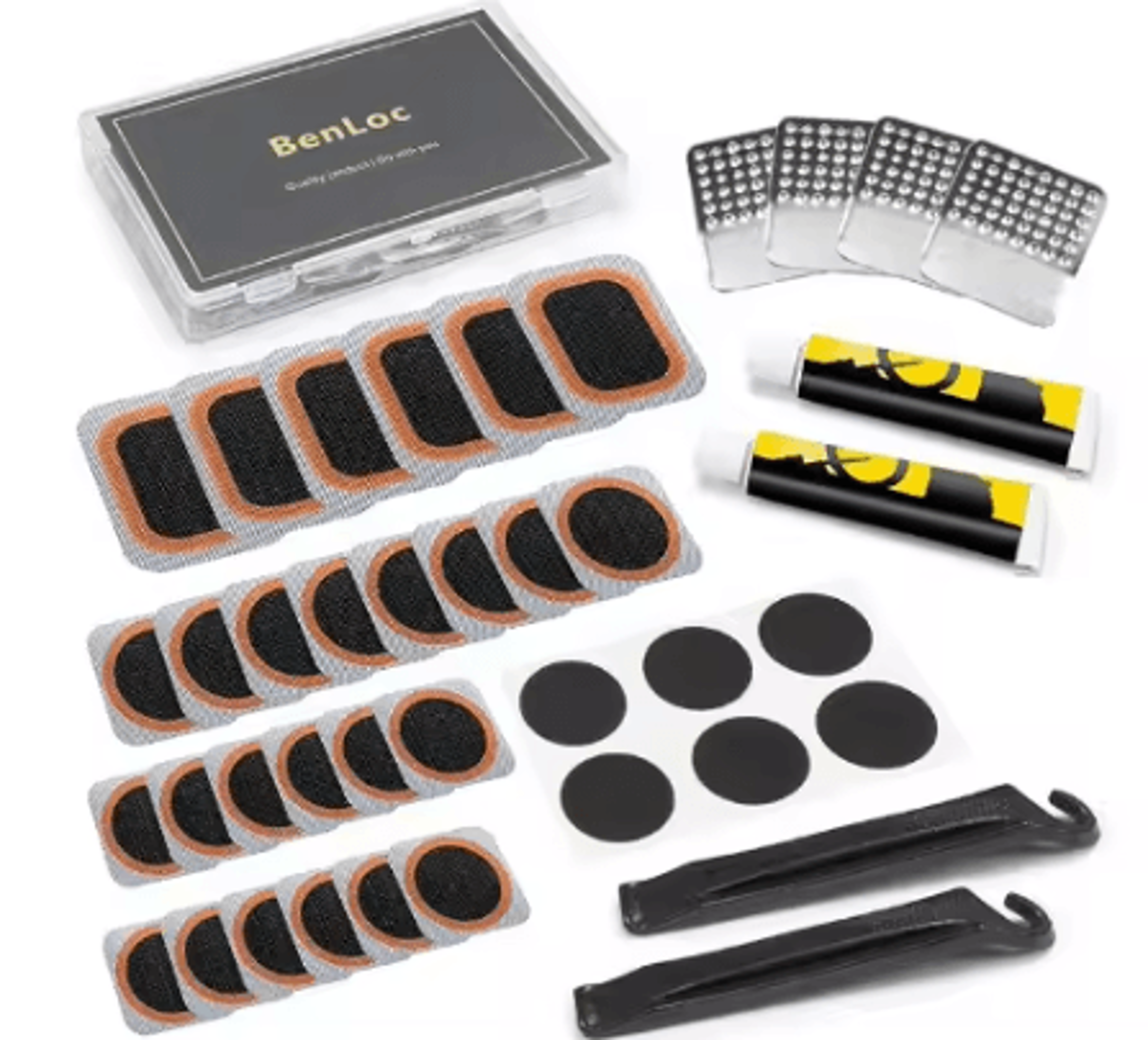 Portable Bicycle Inner Tube Puncture Repair Kit 5